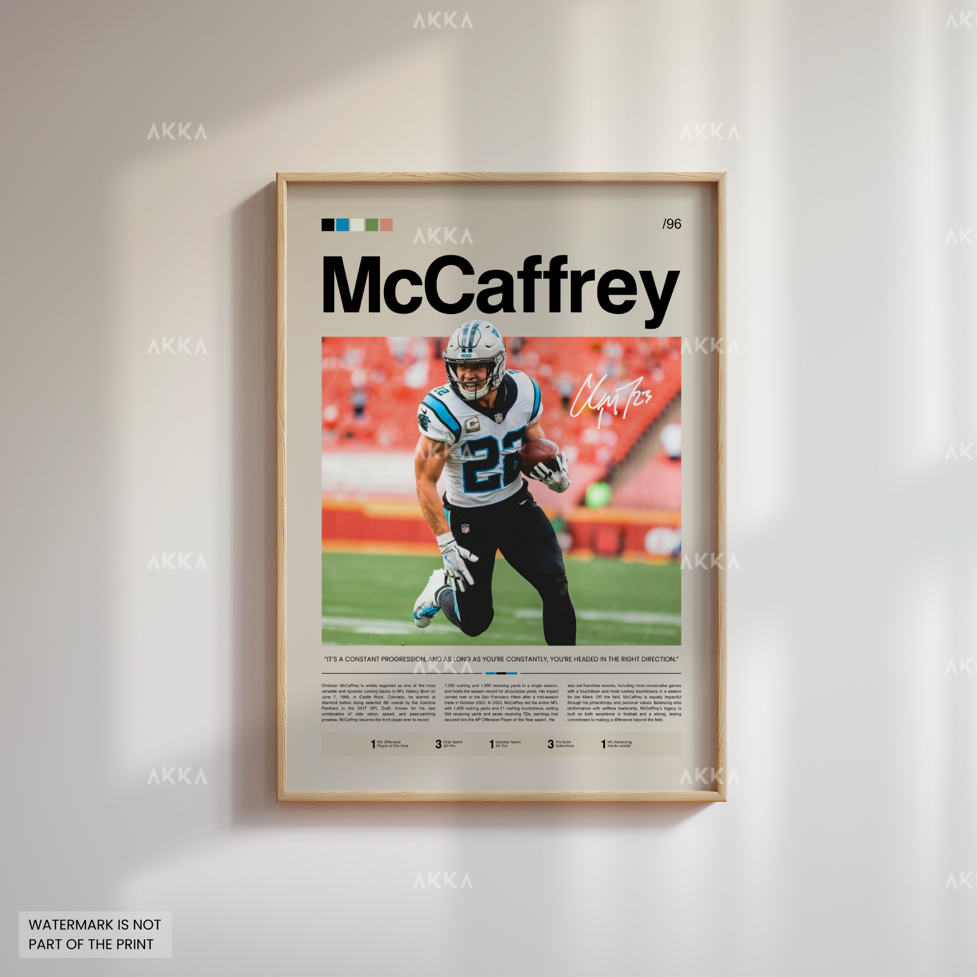 Christian McCaffrey - Carolina Panthers
