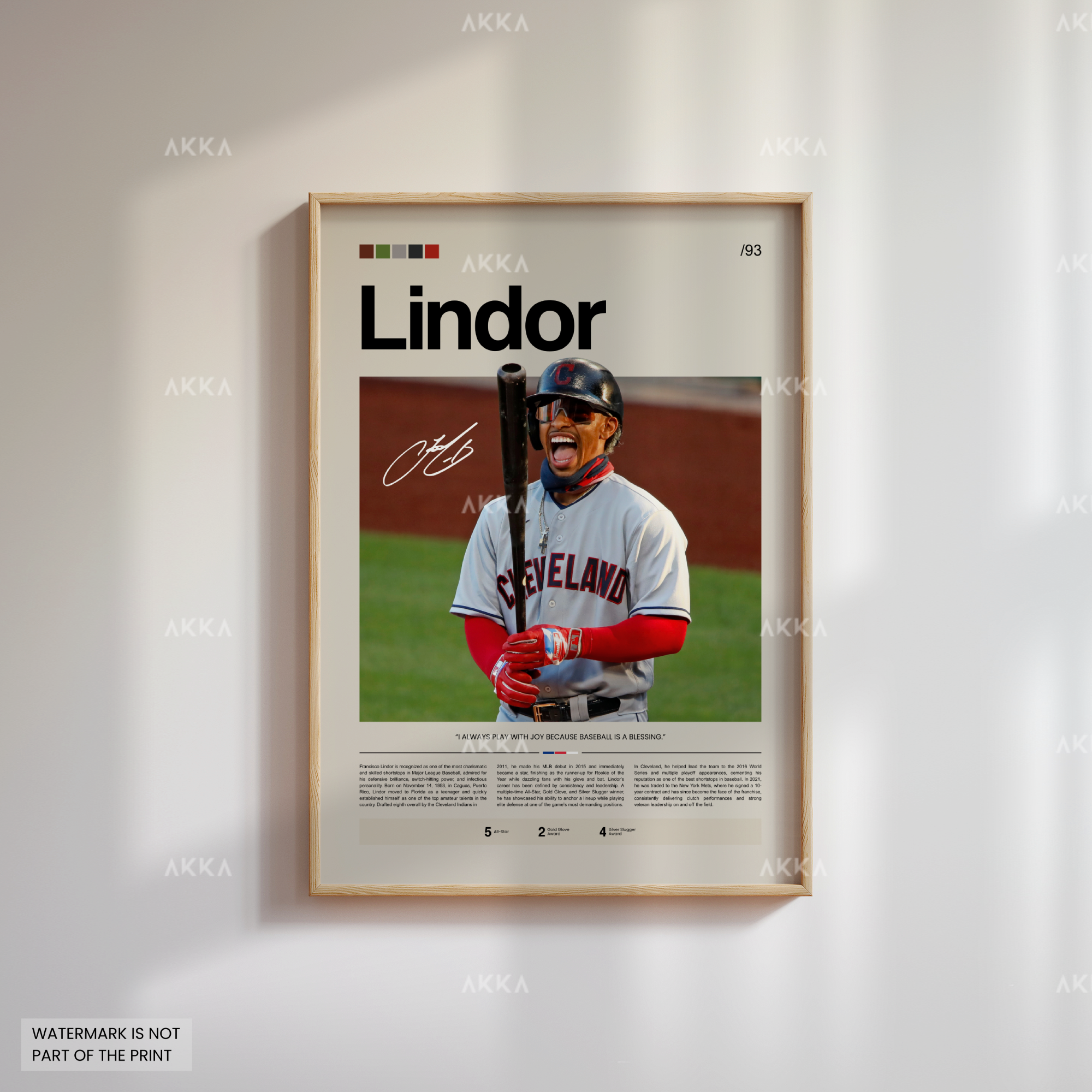 Francisco Lindor - Cleveland Guardians