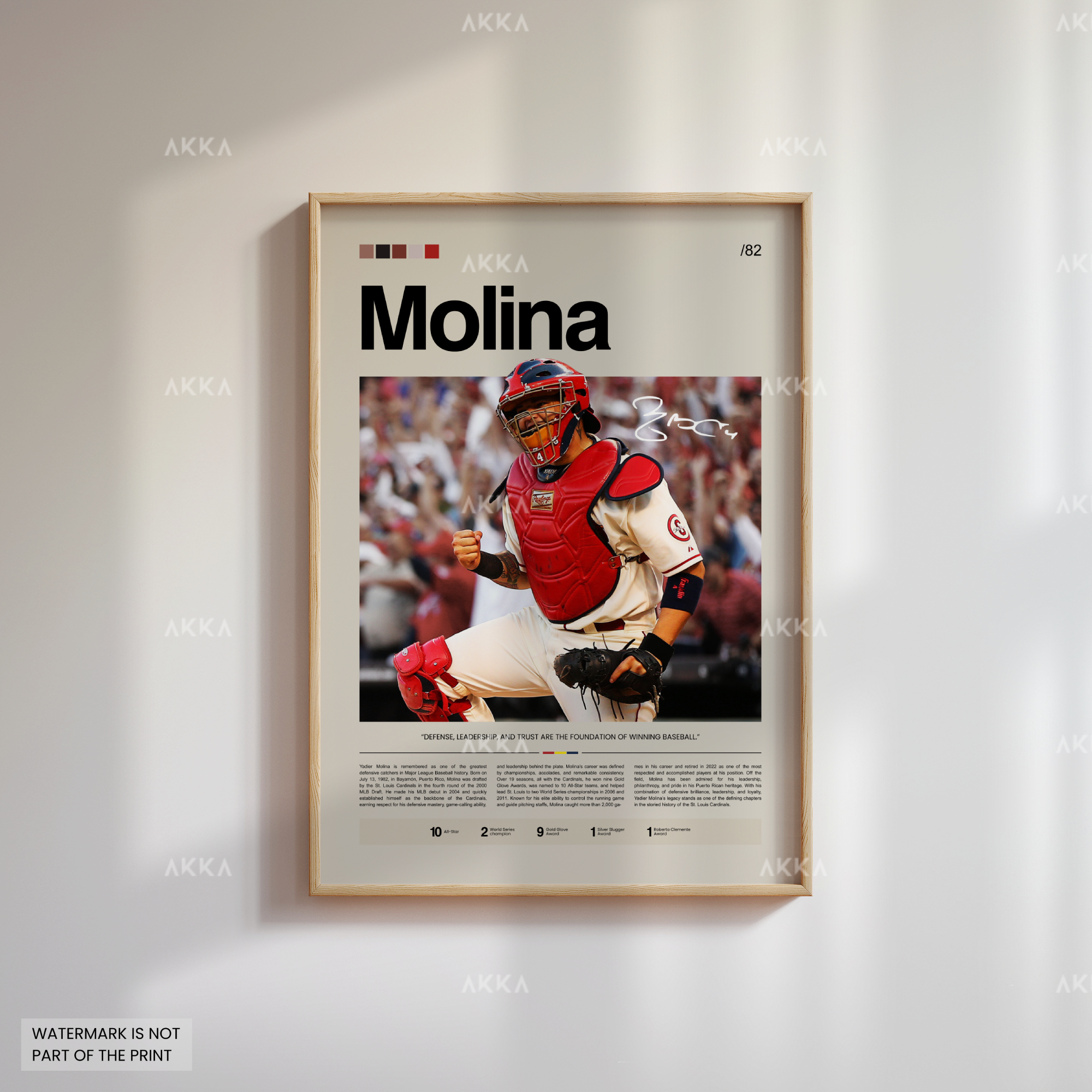 Yadier Molina - St. Louis Cardinals