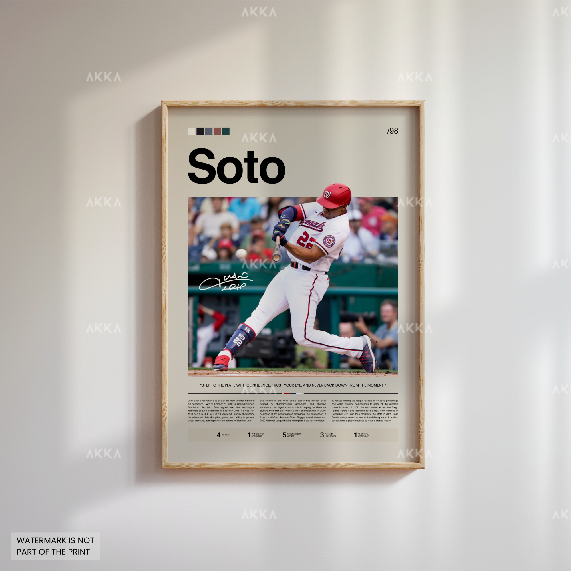 Juan Soto - Washington Nationals