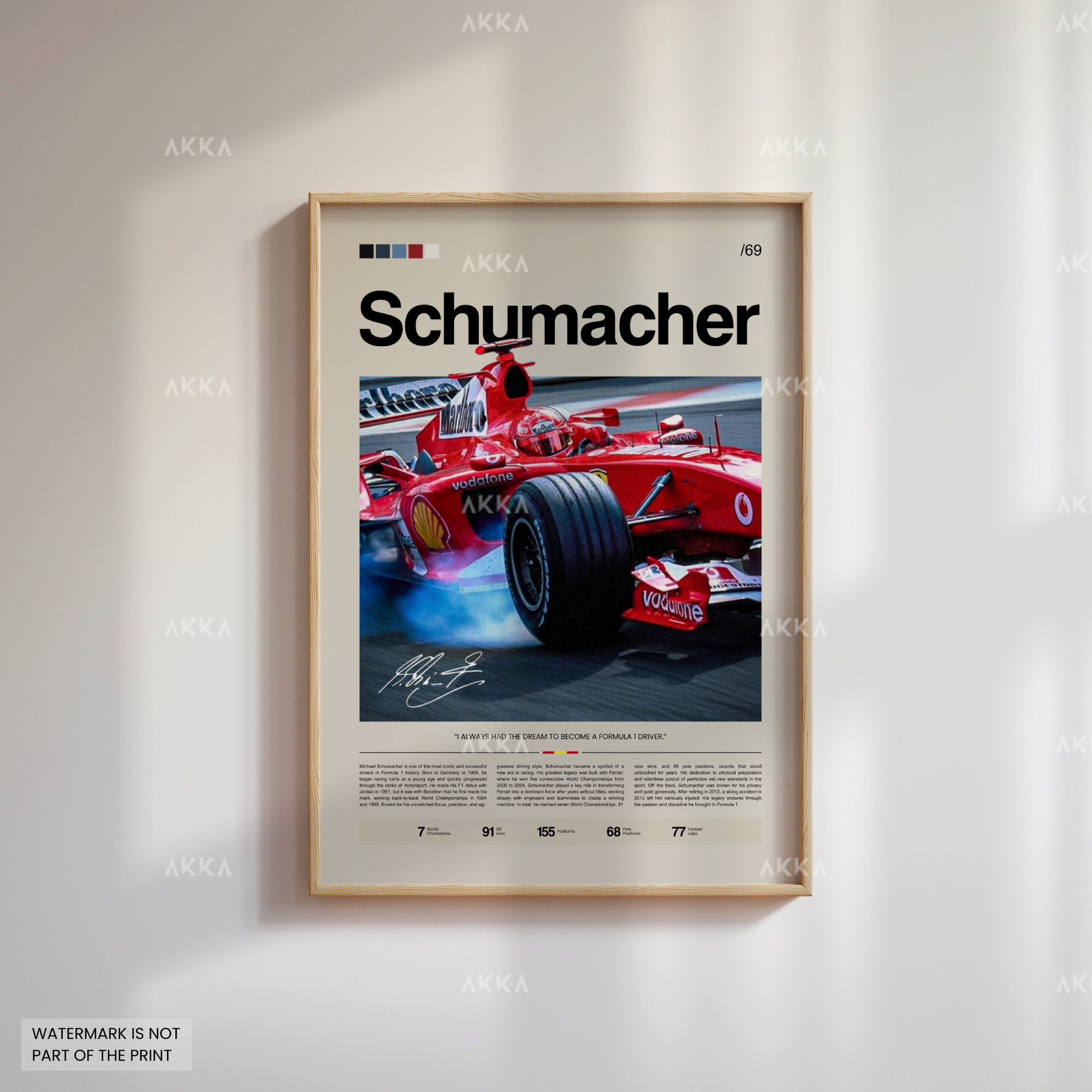 Michael Schumacher - Scuderia Ferrari