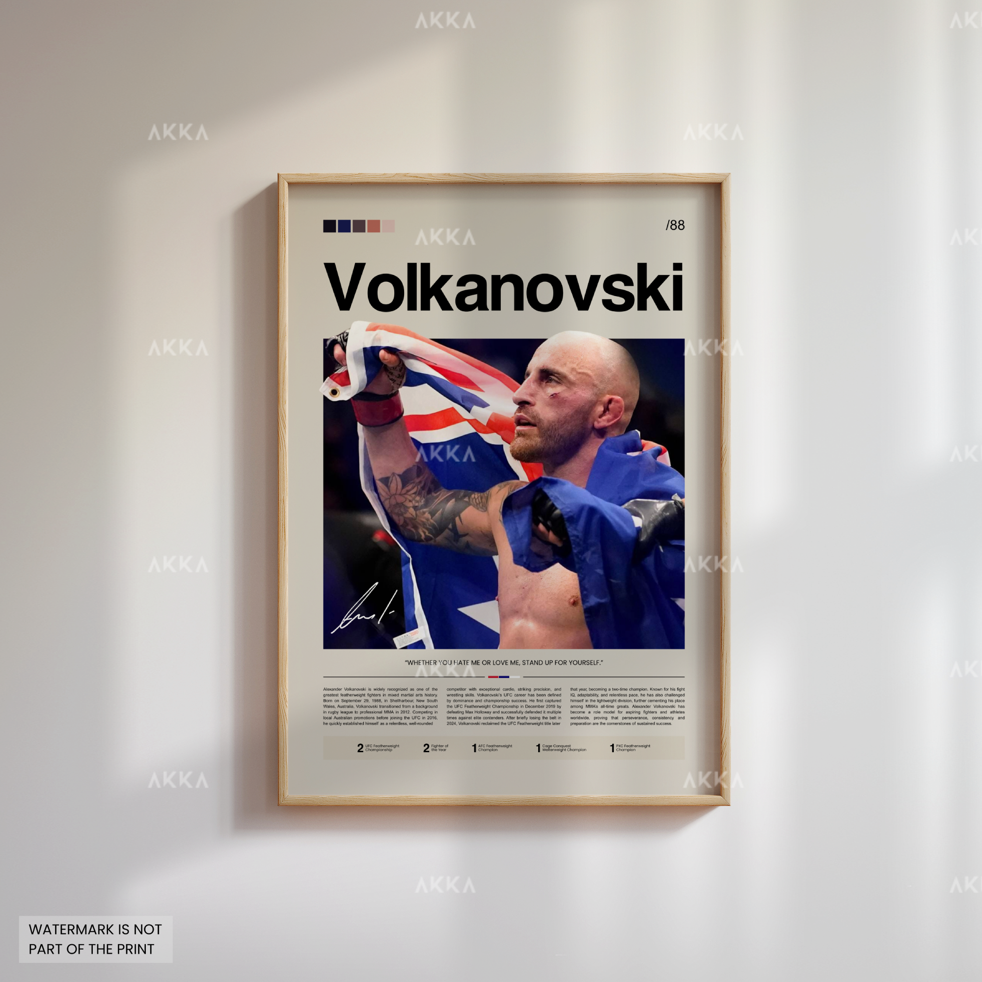 Alexander Volkanovski