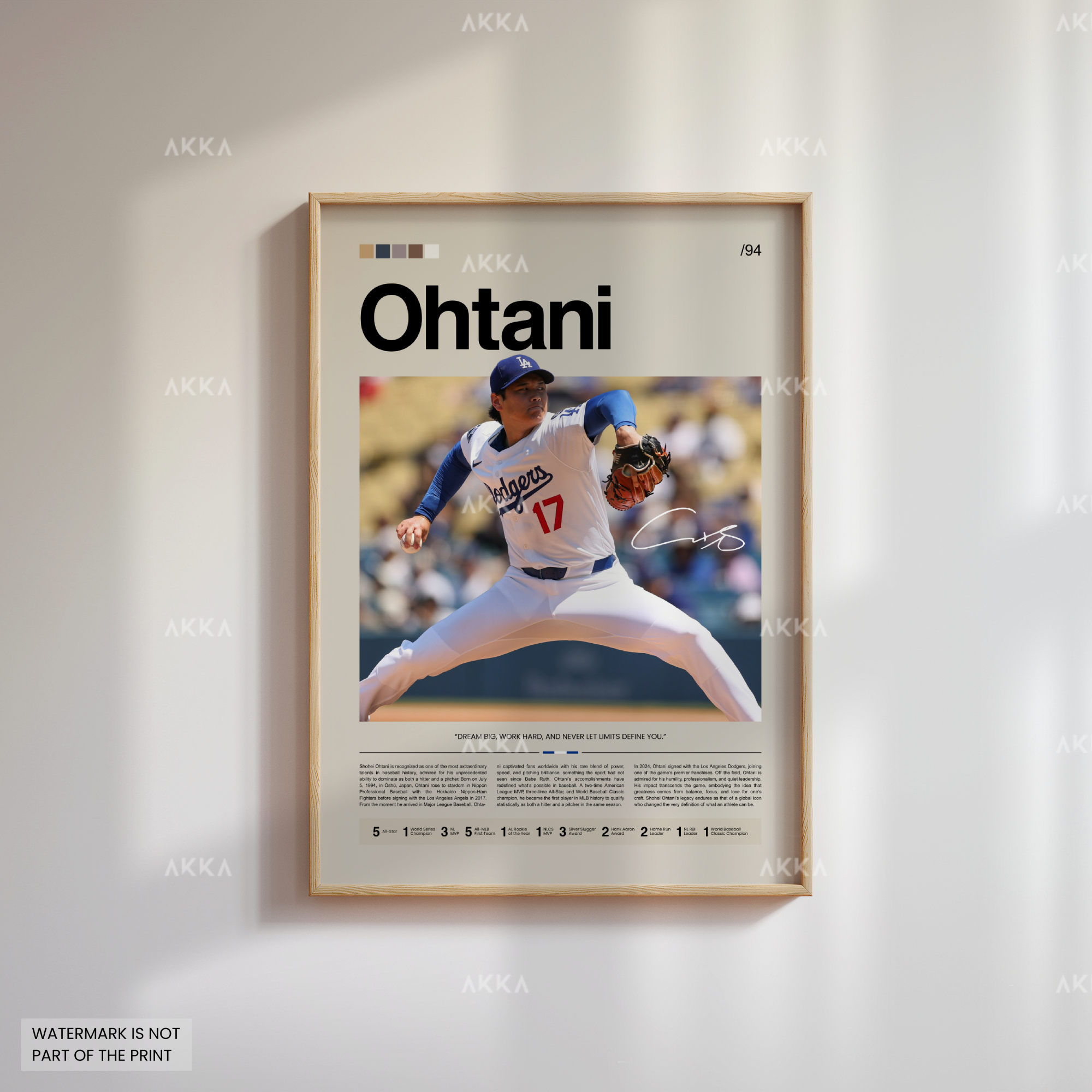 Shohei Ohtani - Los Angeles Dodgers