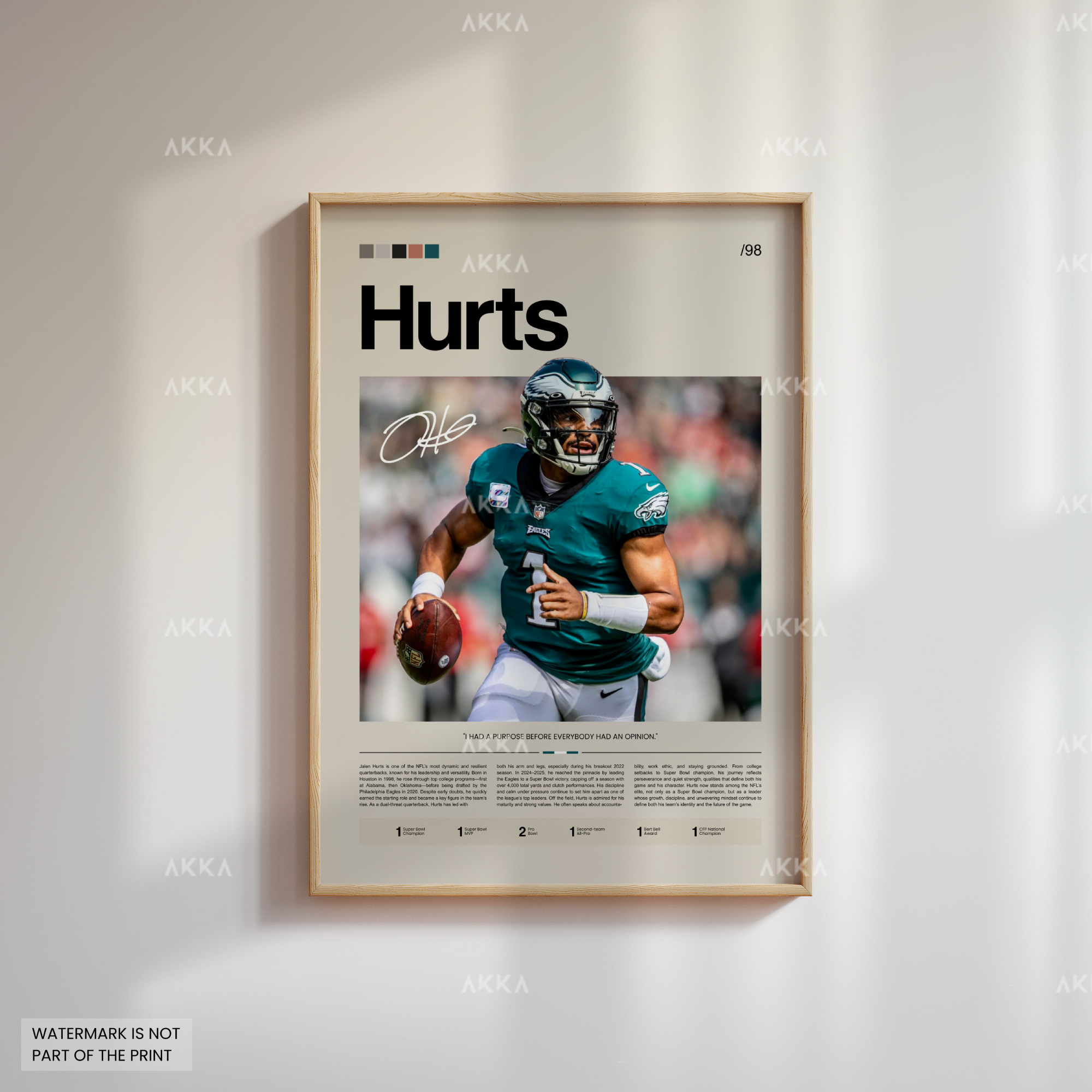 Jalen Hurts - Philadelphia Eagles