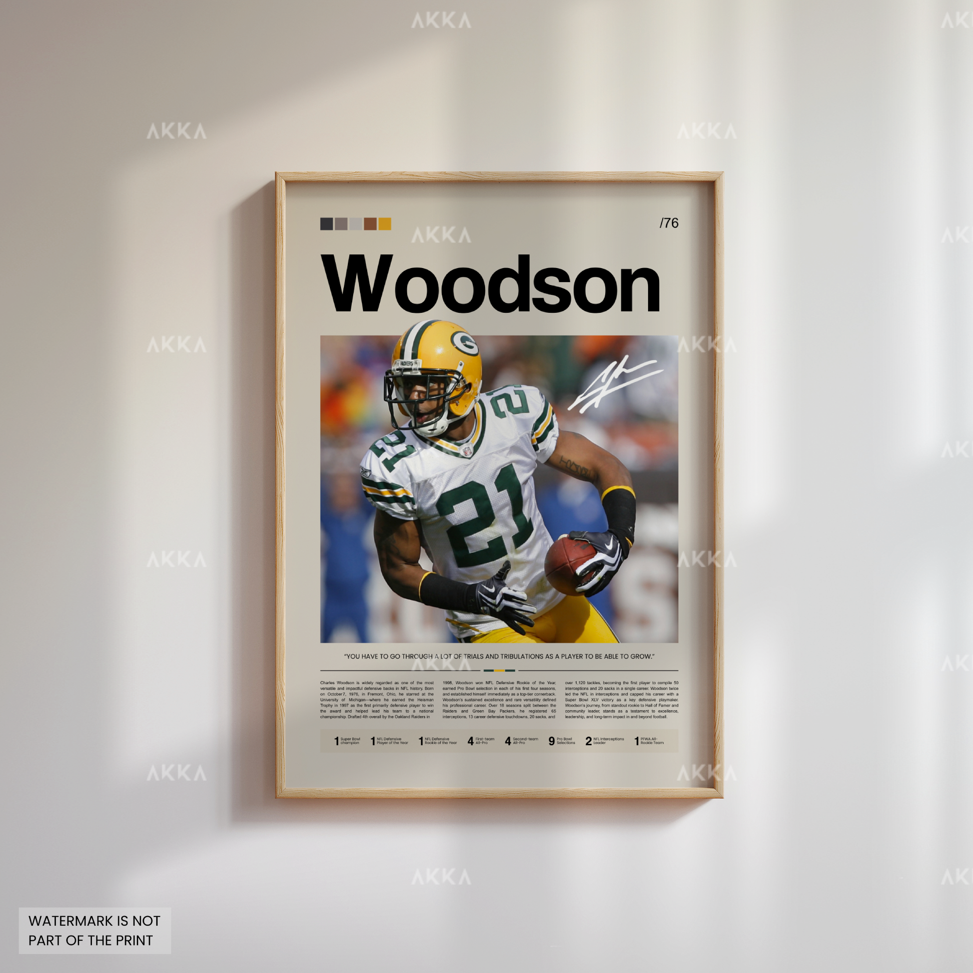 Charles Woodson - Green Bay Packers