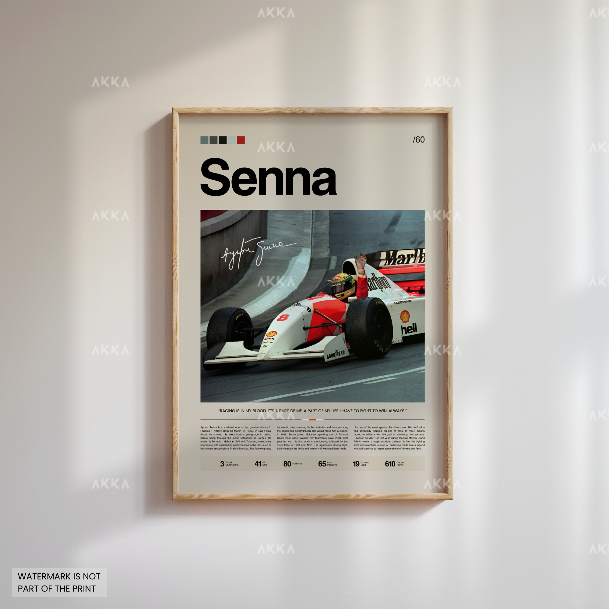 Ayrton Senna - McLaren