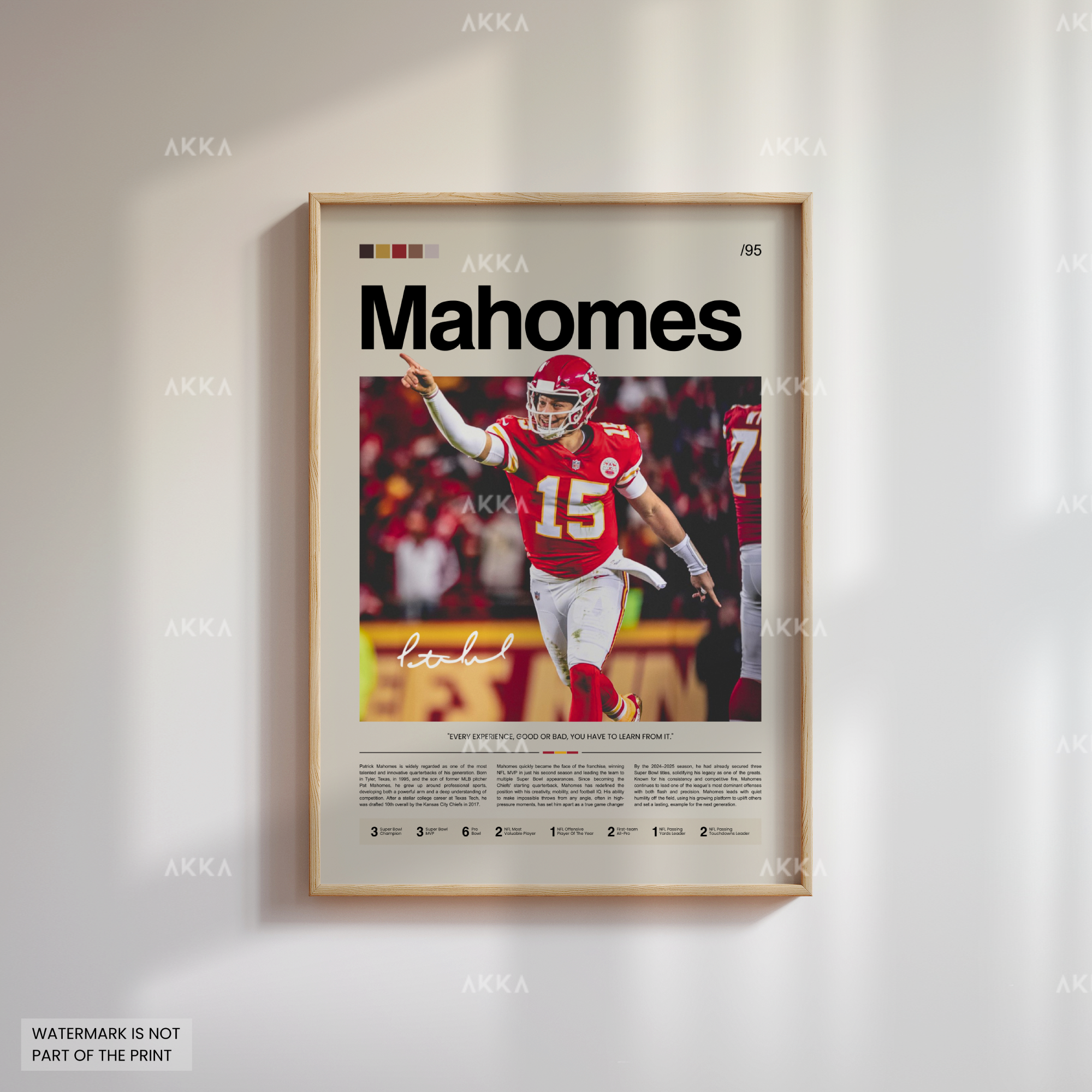 Patrick Mahomes - Kansas City Chiefs