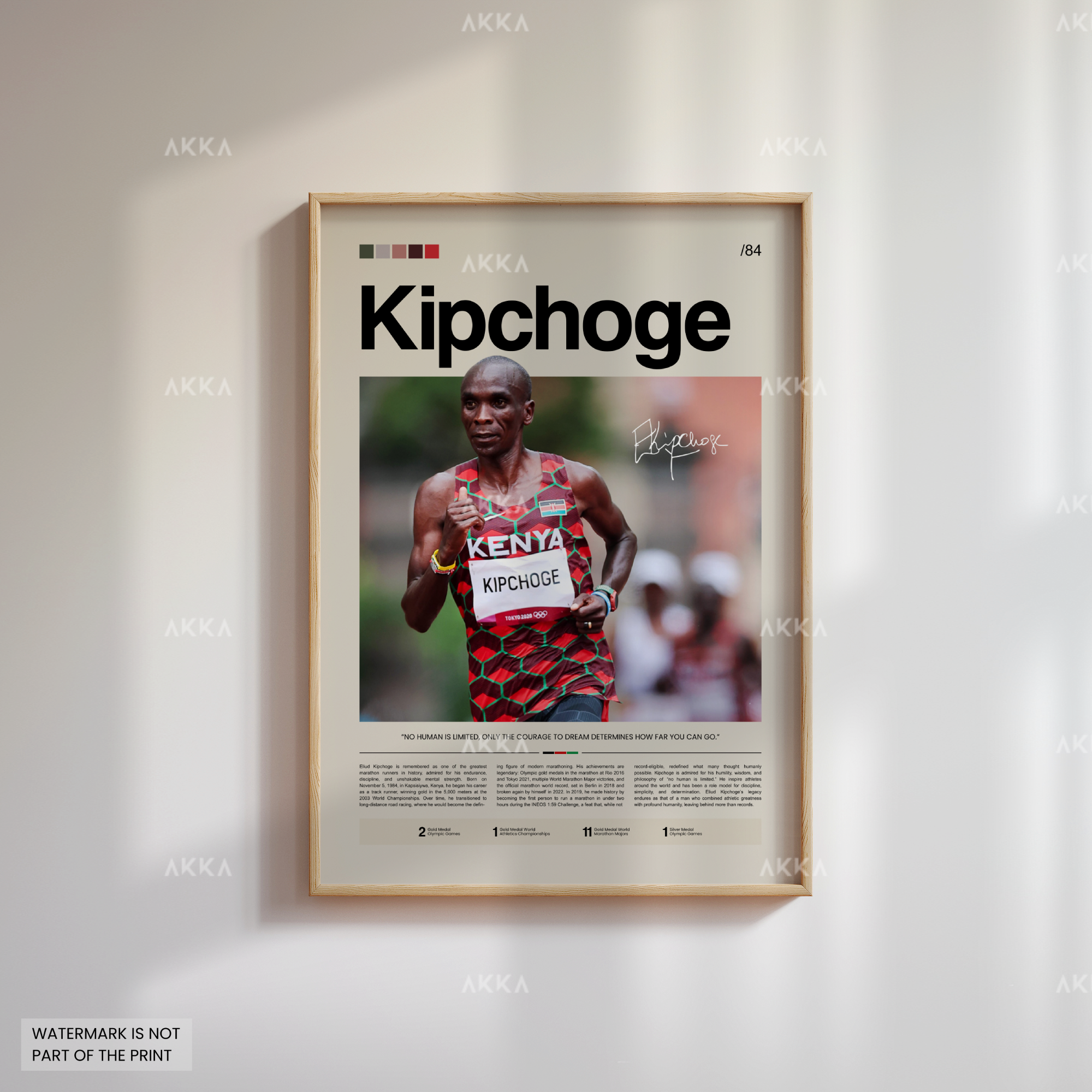 Eliud Kipchoge