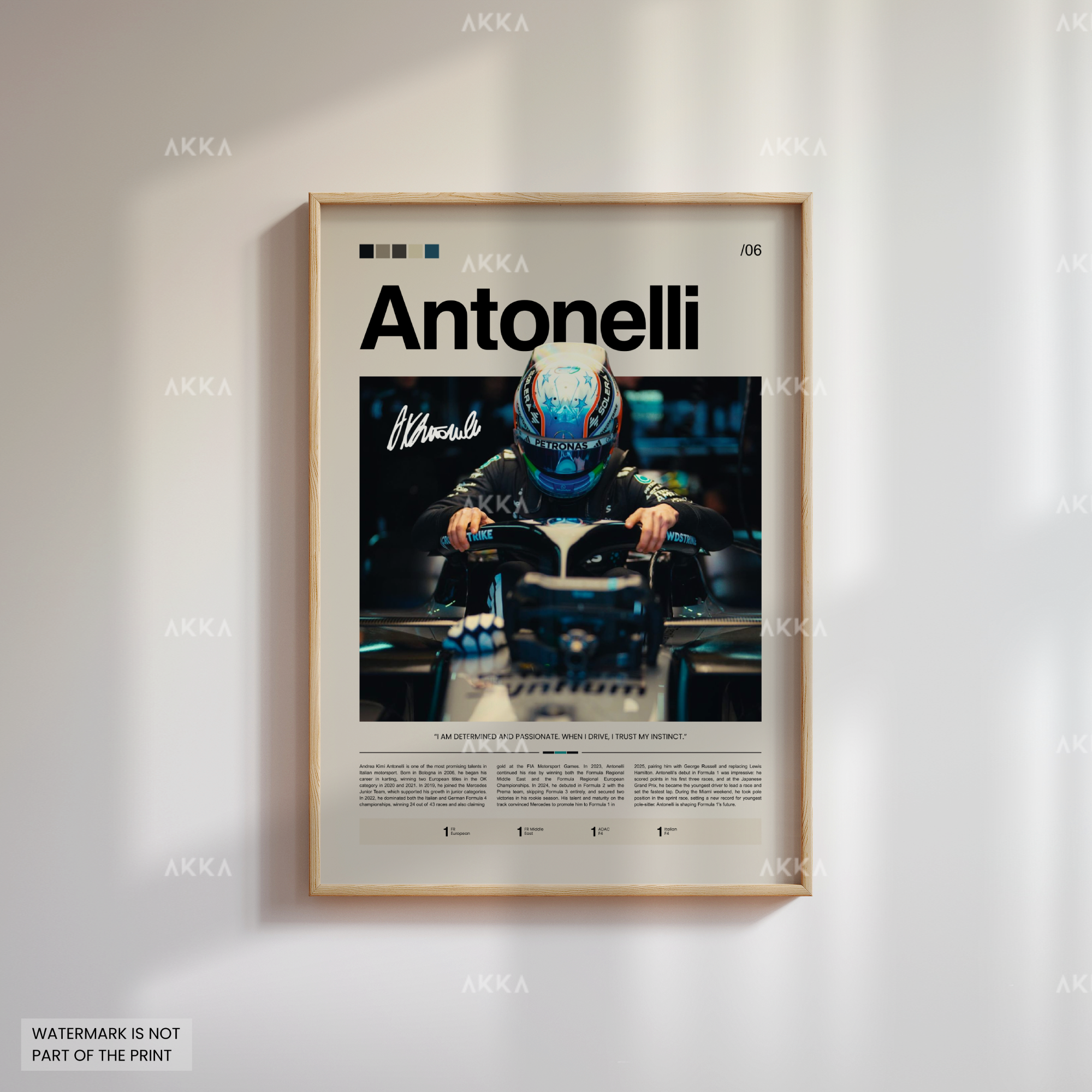 Kimi Antonelli - Mercedes AMG