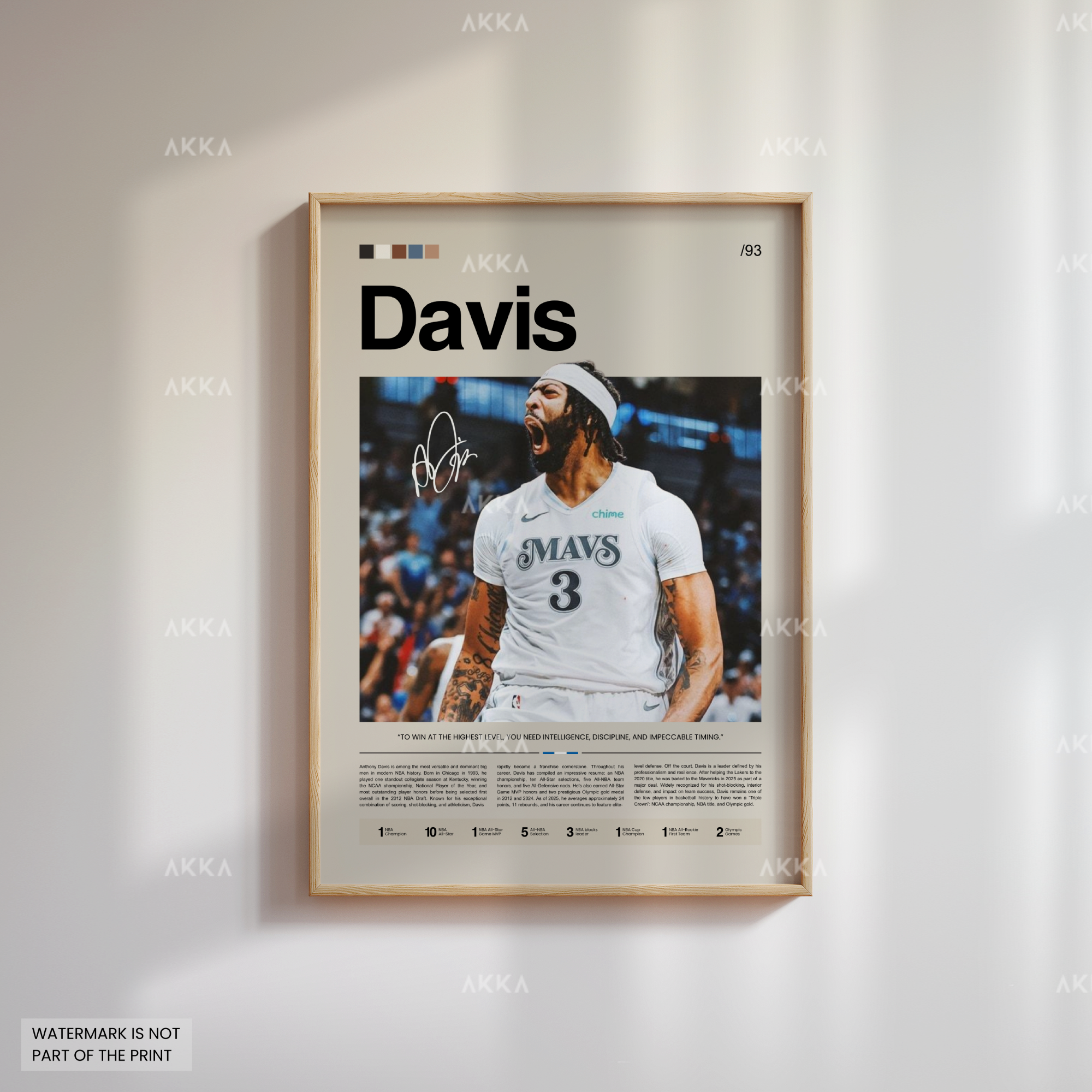 Anthony Davis - Dallas Mavericks