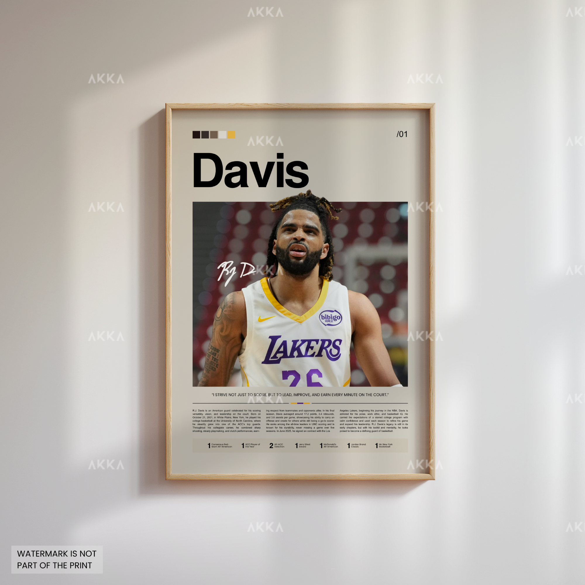 R.J. Davis - Los Angeles Lakers