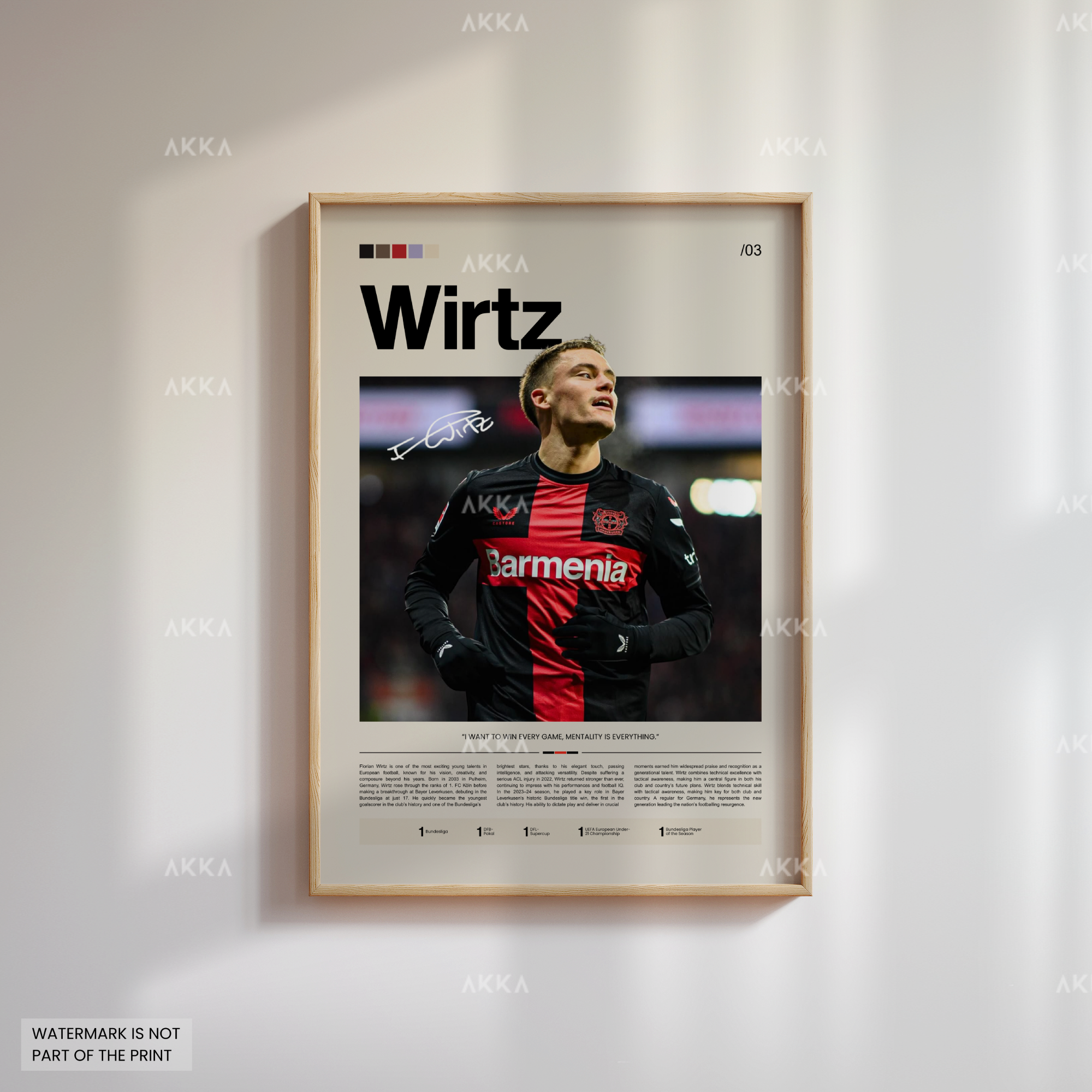Florian Wirtz - Bayer Leverkusen