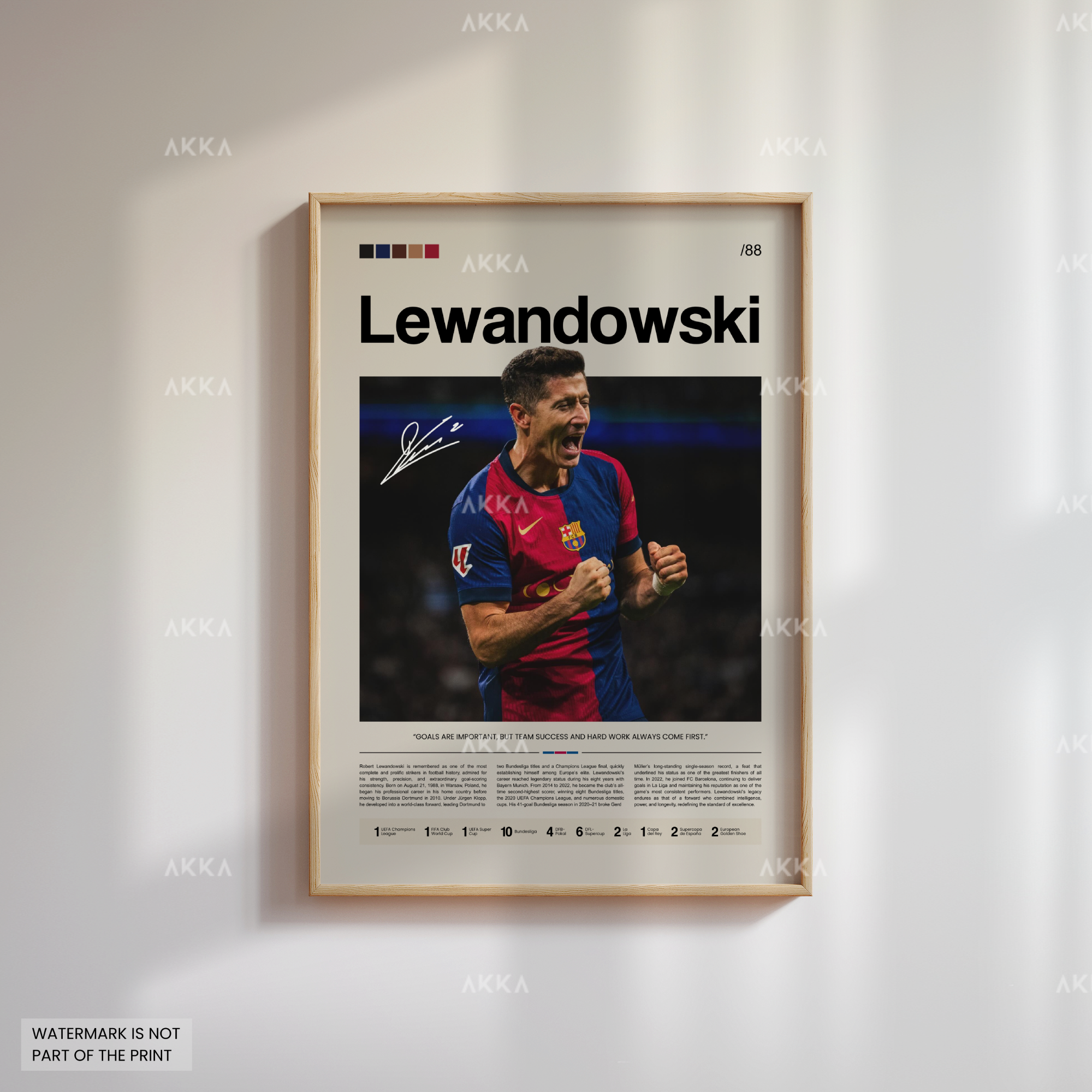 Robert Lewandowski - FC Barcelona