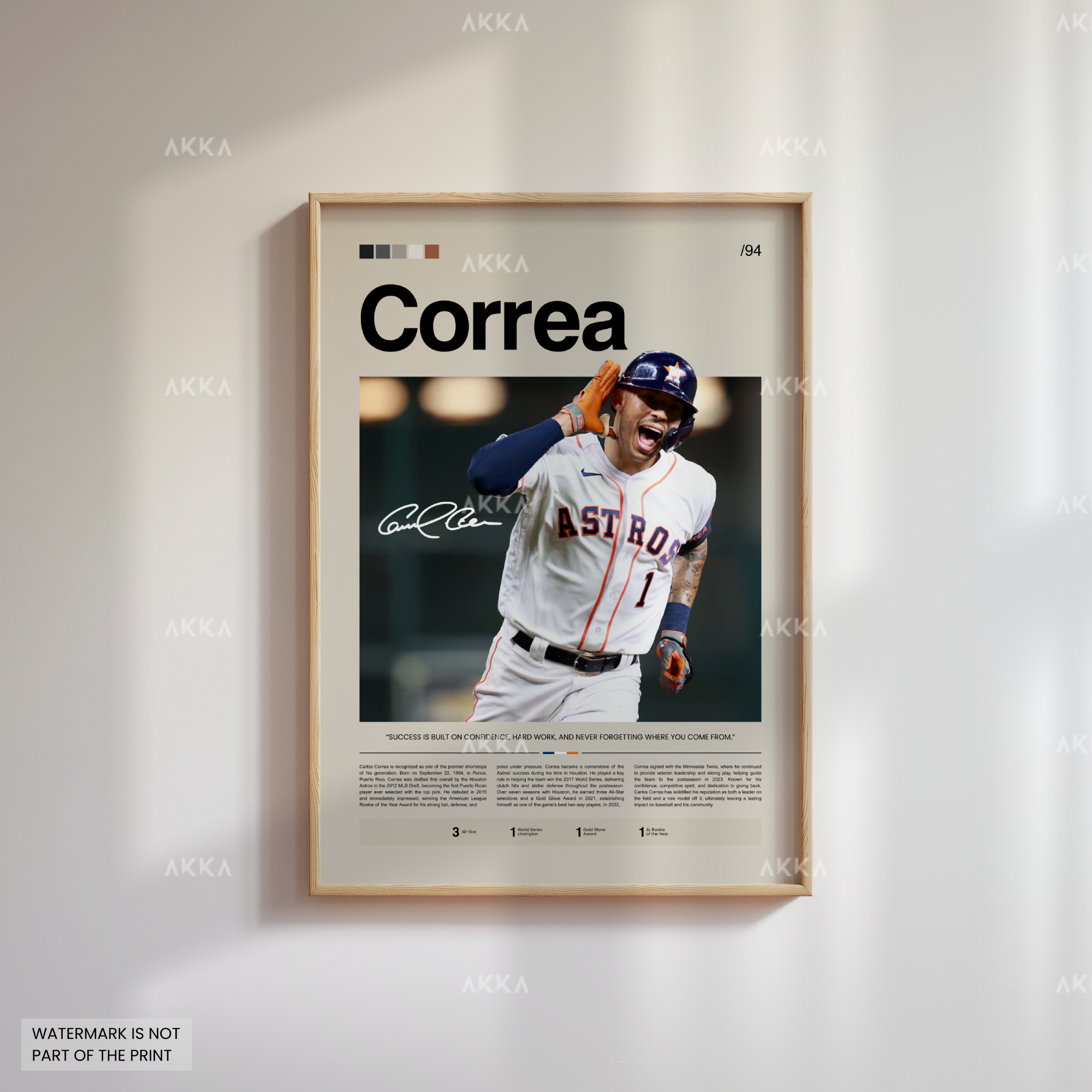 Carlos Correa - Houston Astros