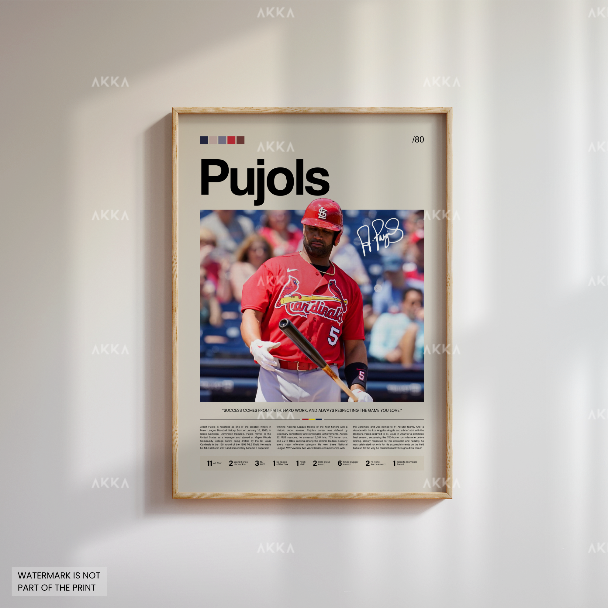 Albert Pujols - St. Louis Cardinals