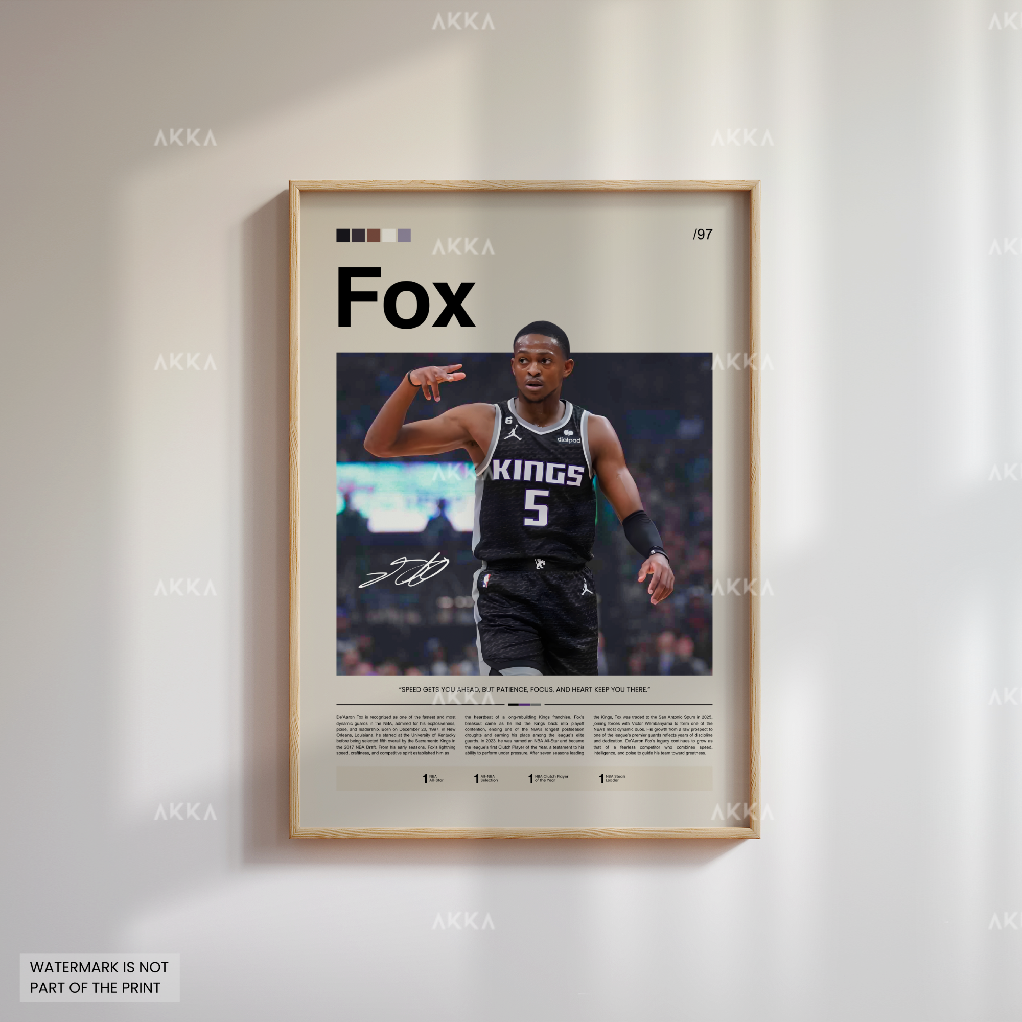 De’Aaron Fox - San Antonio Spurs
