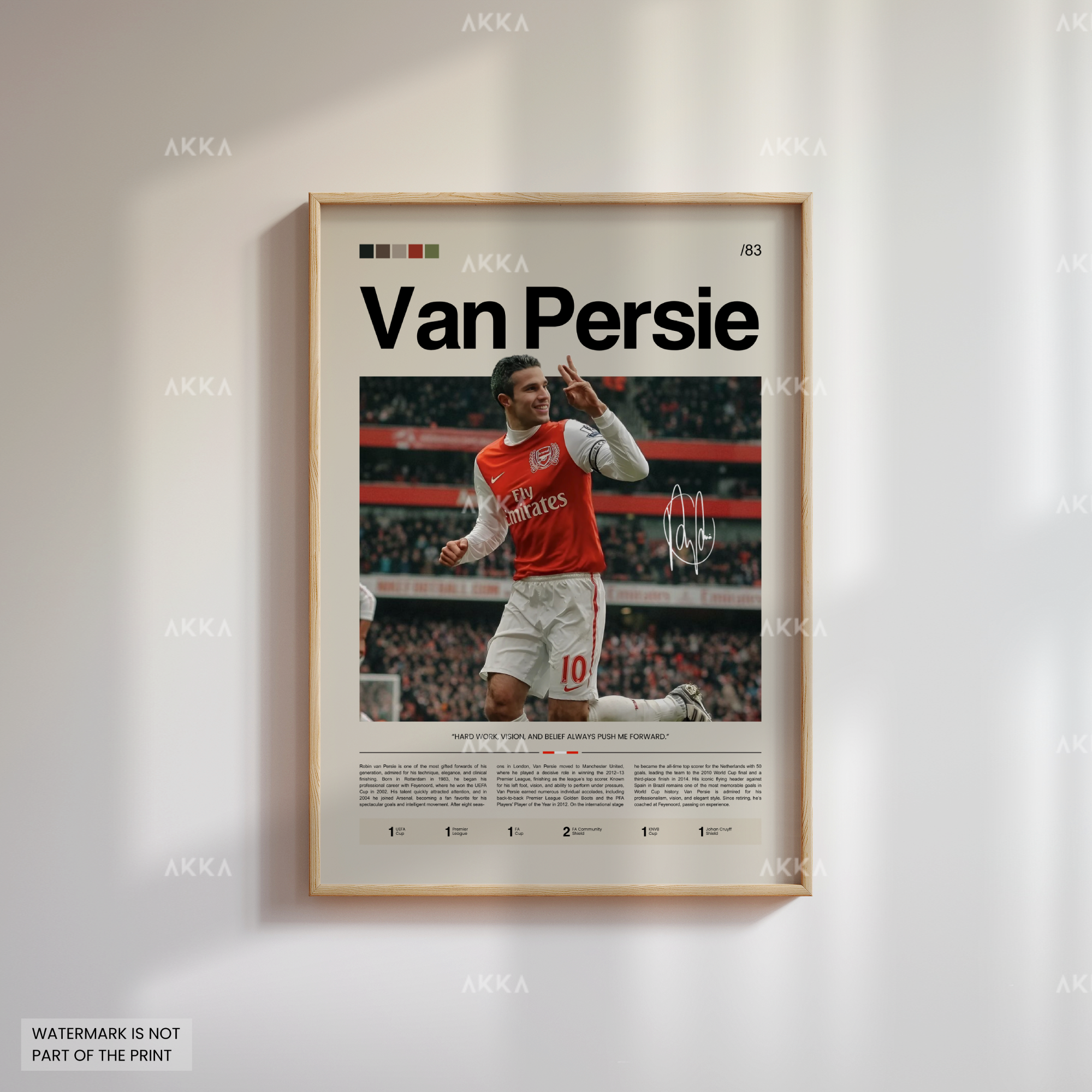 Van Persie - Arsenal FC