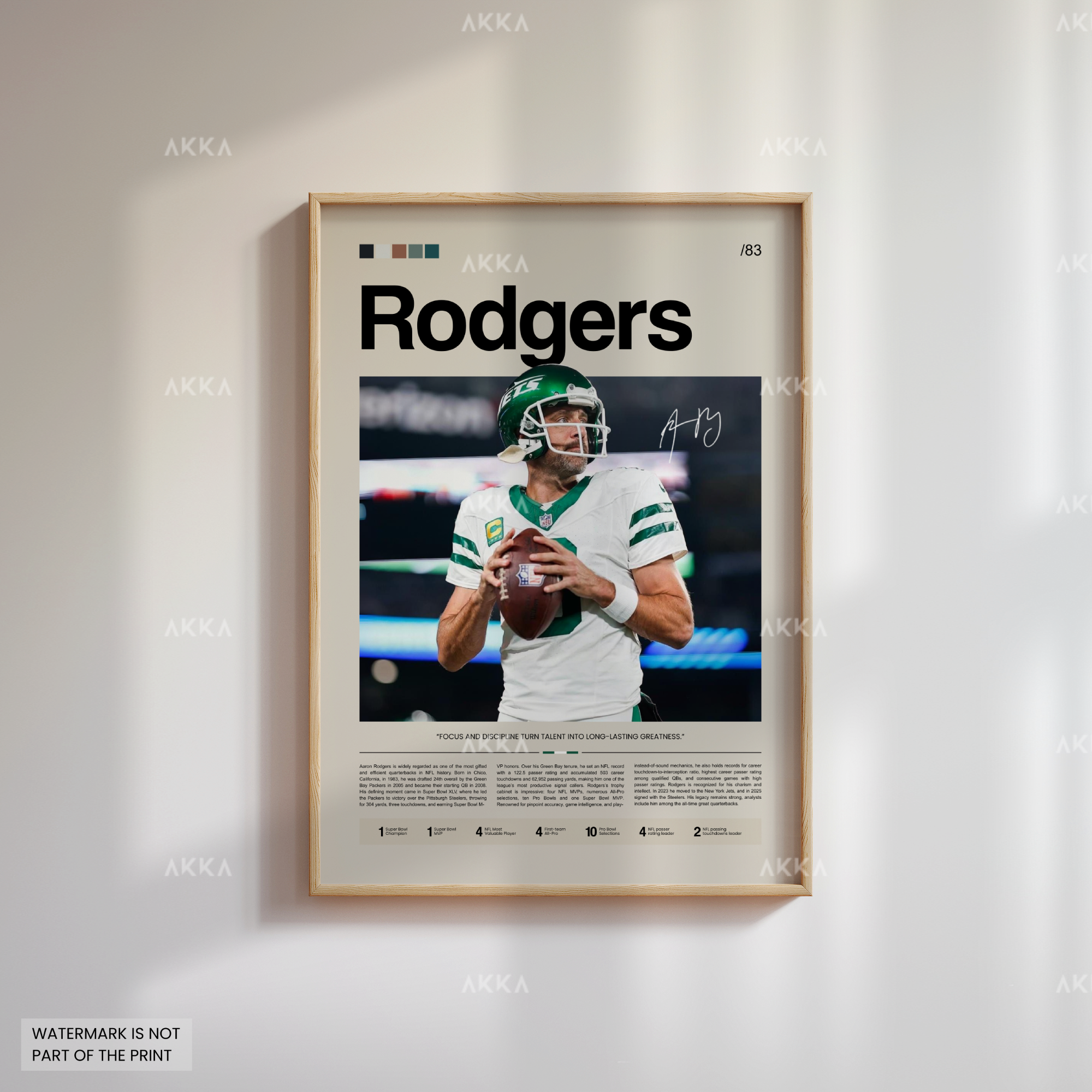 Aaron Rodgers - New York Jets