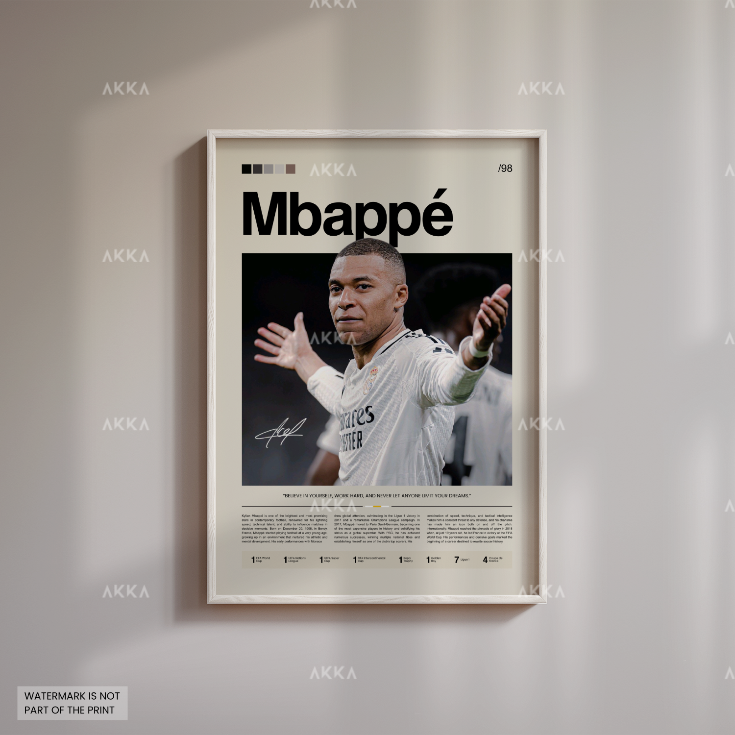 Kylian Mbappé - Real Madrid CF
