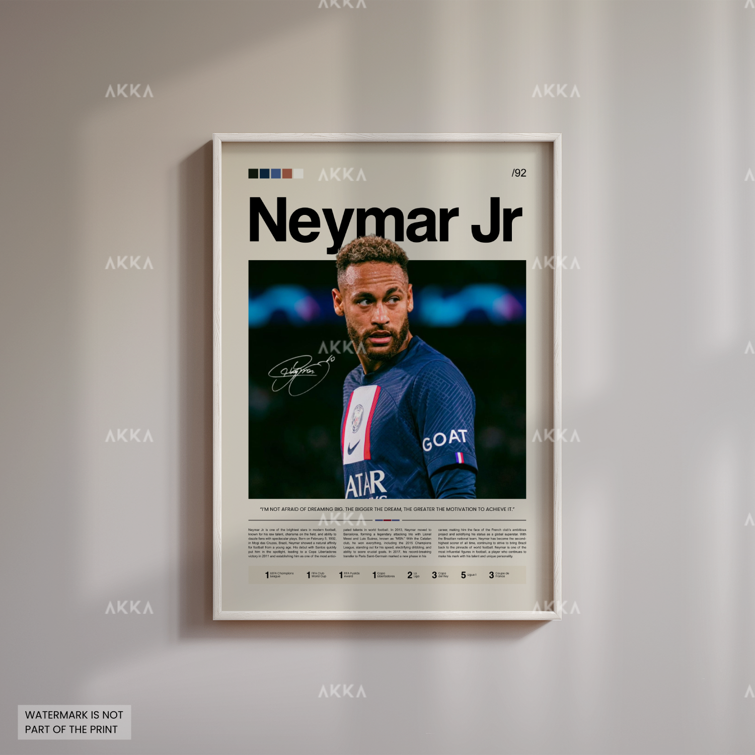 Neymar Jr - Paris Saint-Germain