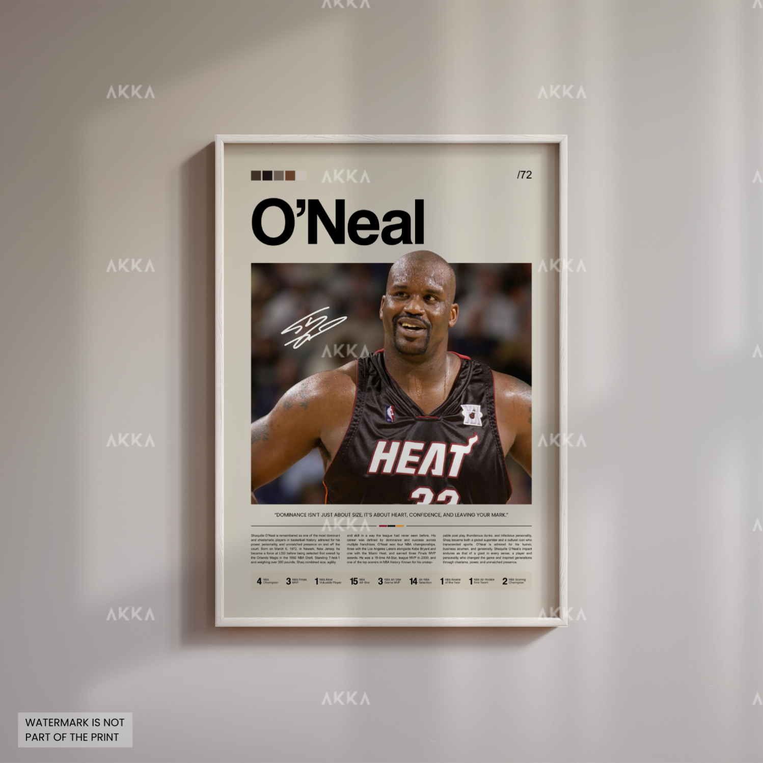 Shaquille O’Neal - Miami Heat