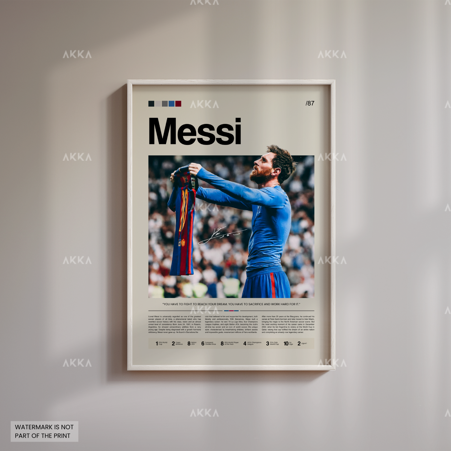Lionel Messi - FC Barcelona
