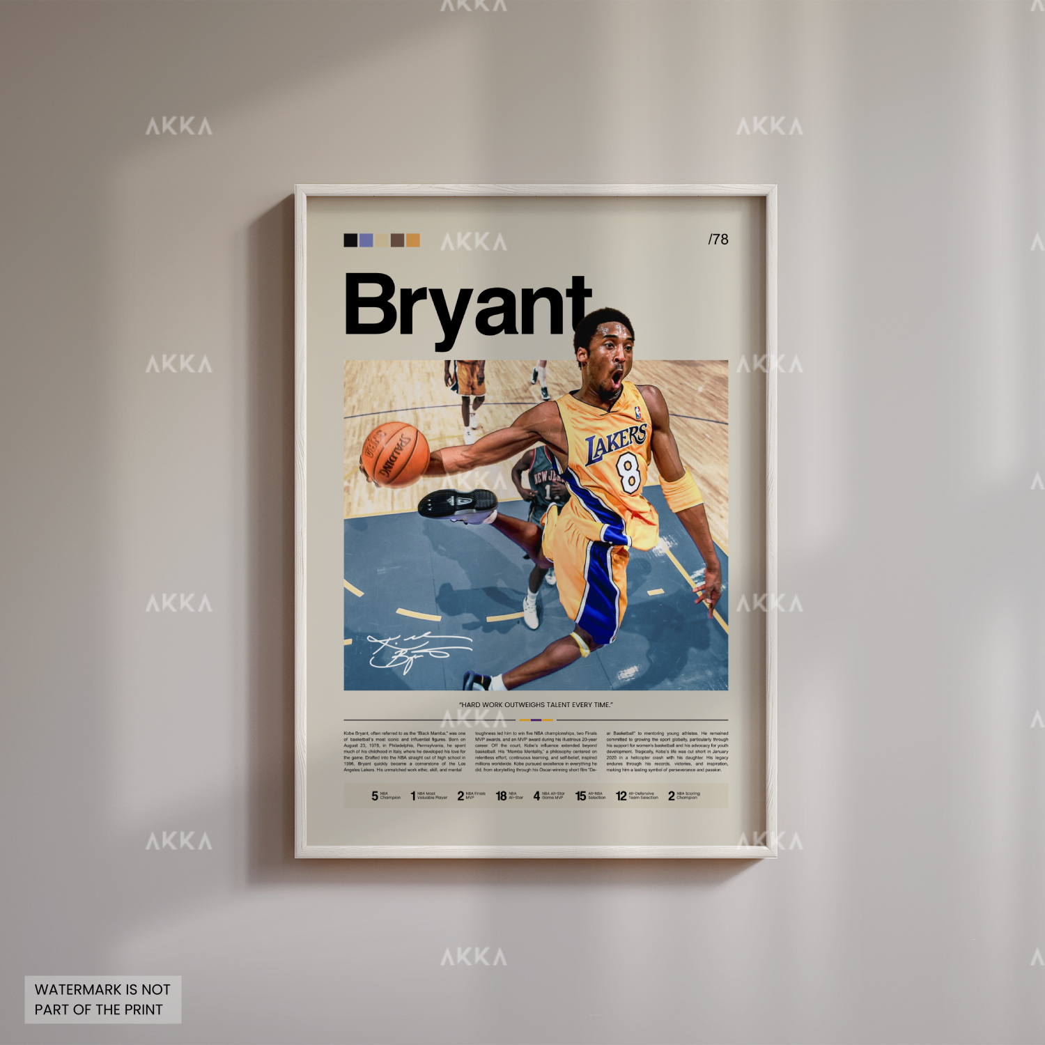 Kobe Bryant - Los Angeles Lakers