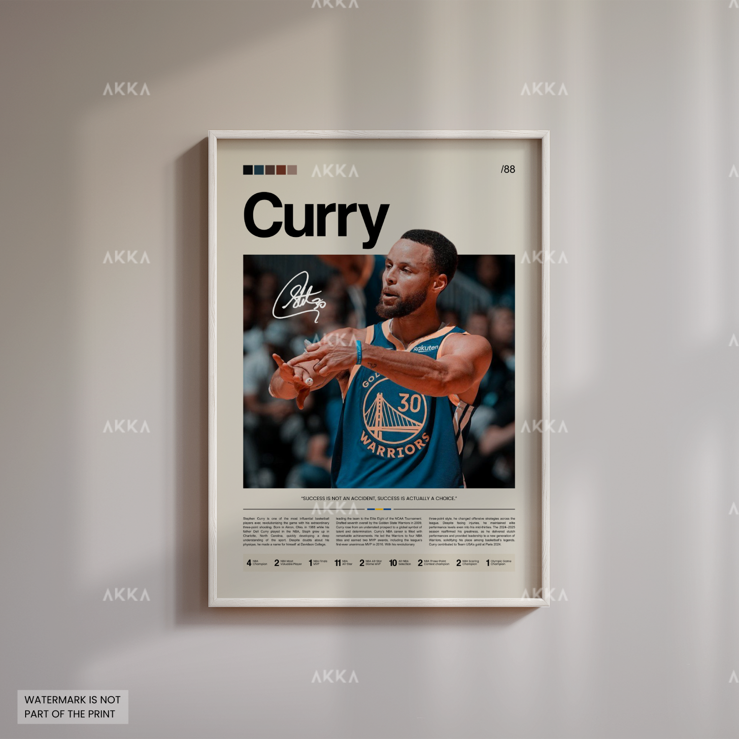 Stephen Curry - Golden State Warriors