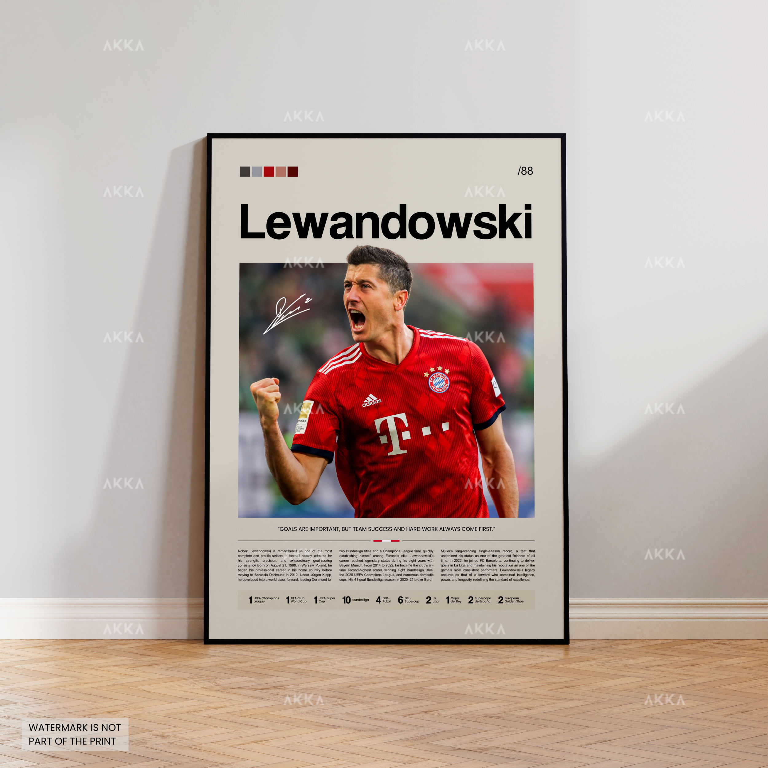 Robert Lewandowski - Bayern Munich