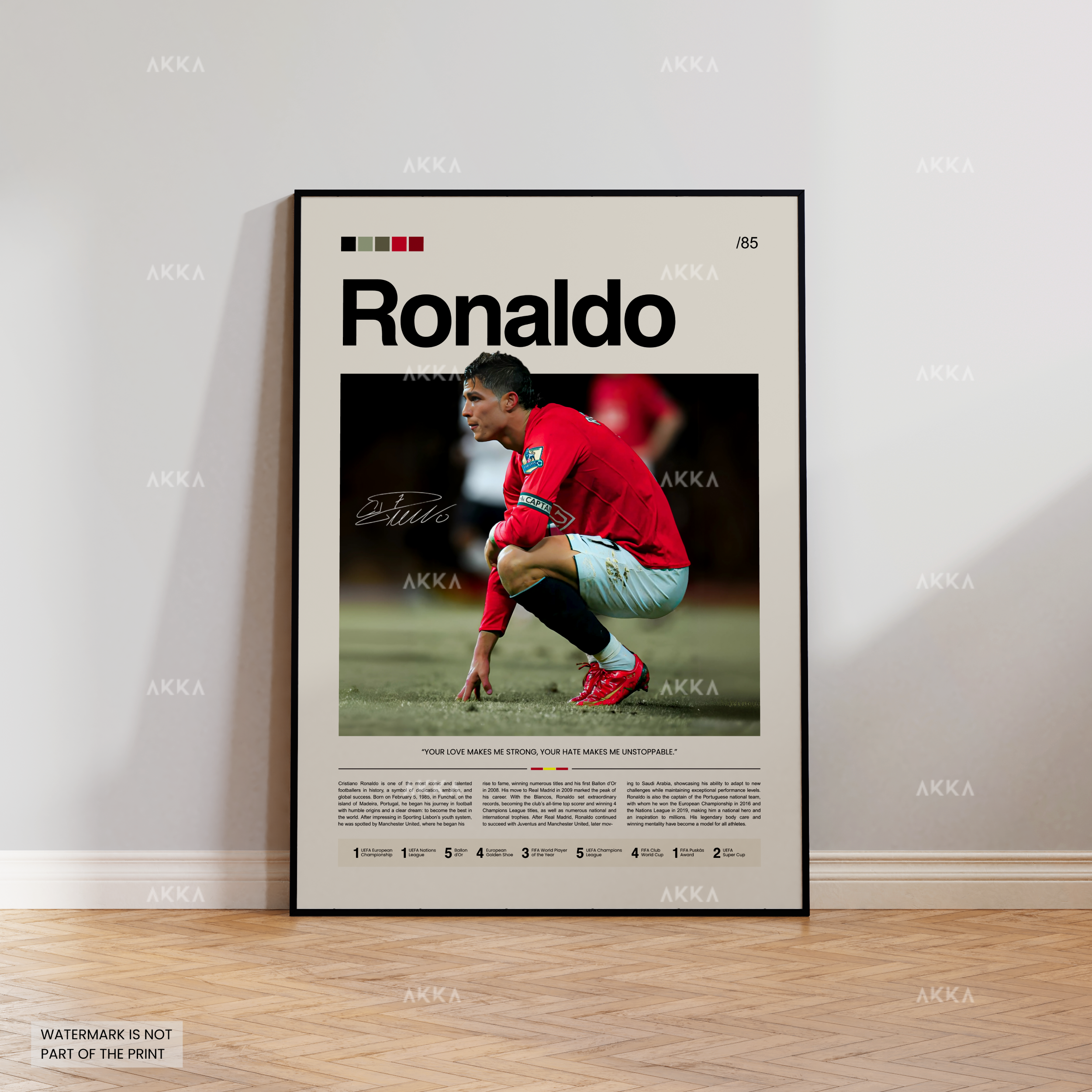 Cristiano Ronaldo - Manchester United FC