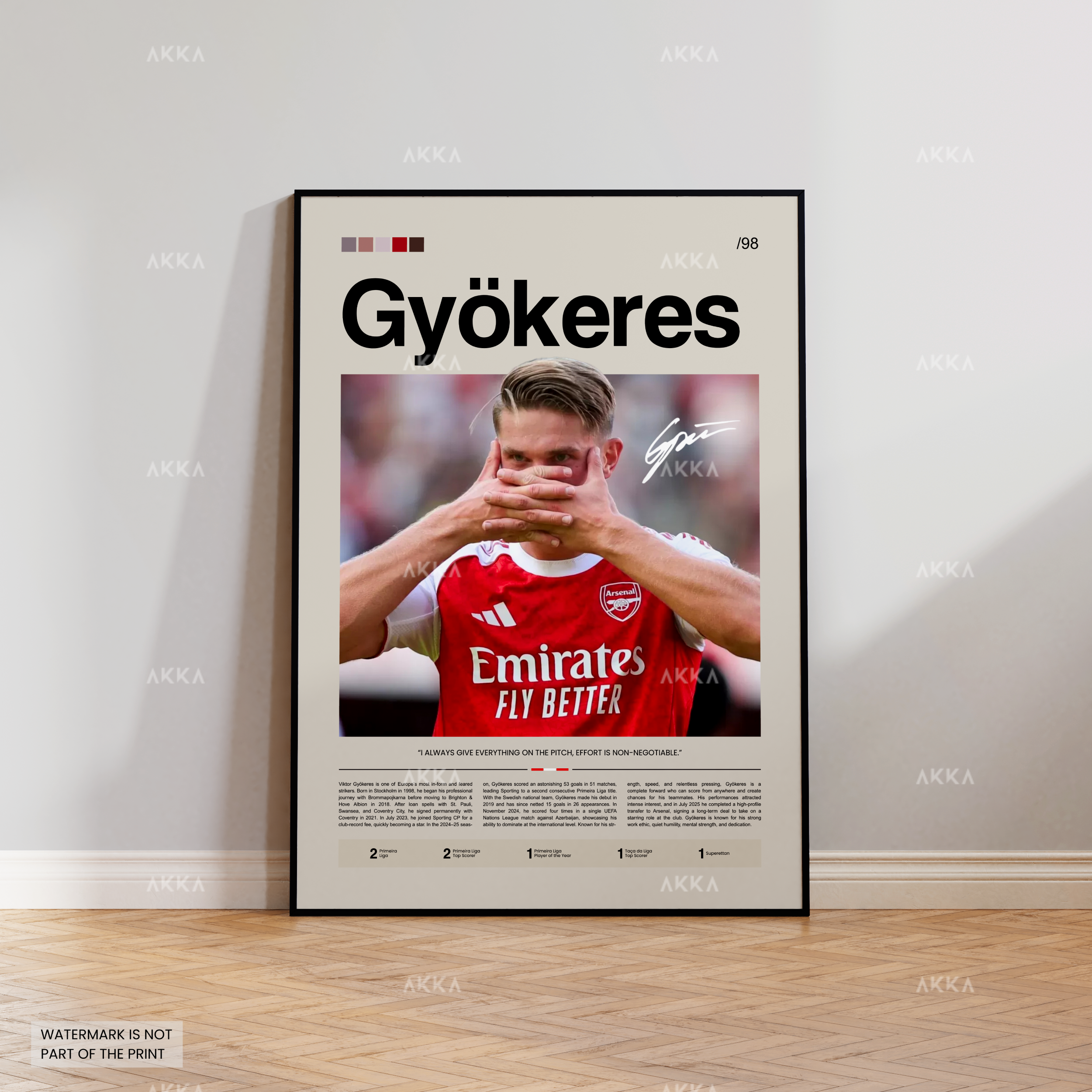 Viktor Gyökeres - Arsenal