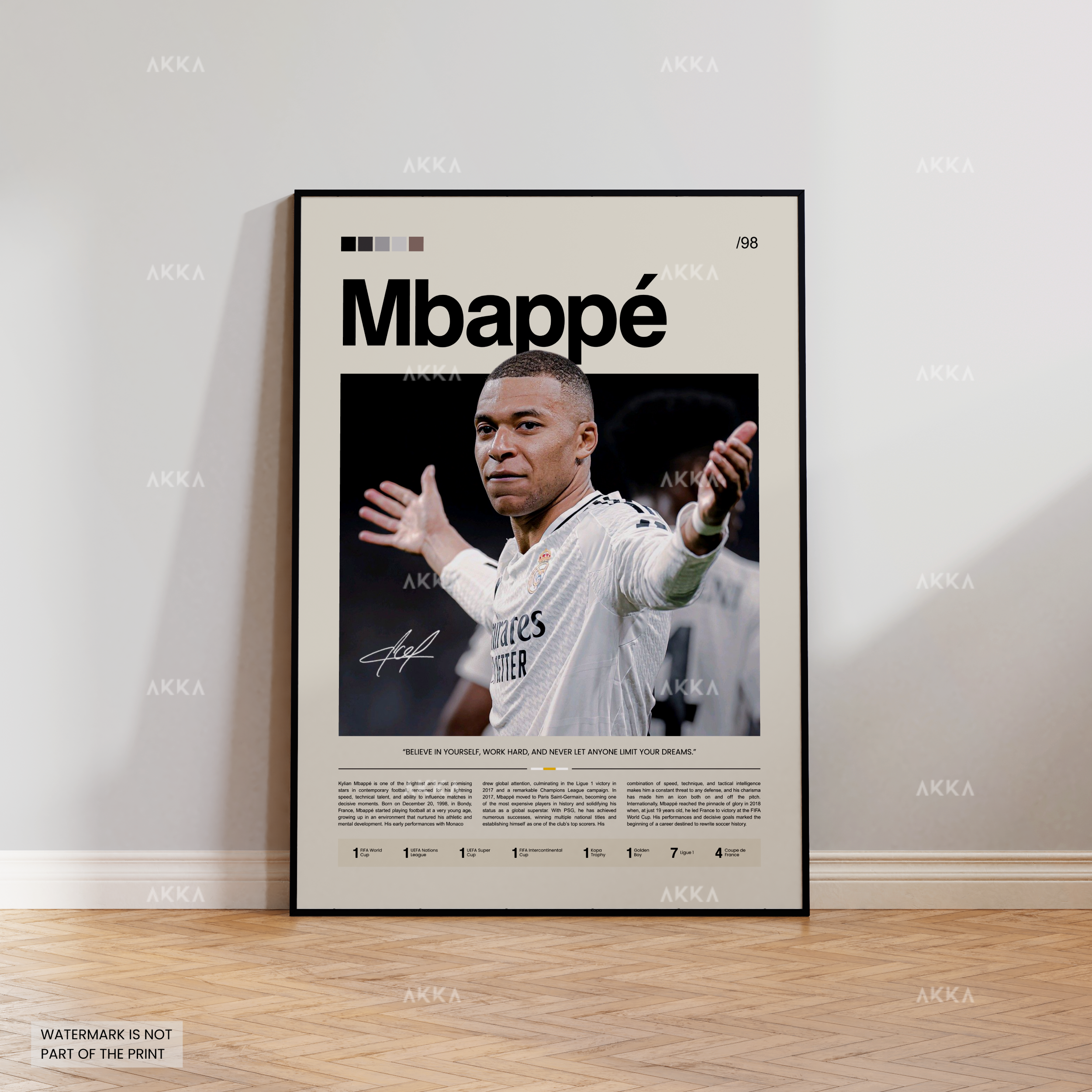 Kylian Mbappé - Real Madrid CF