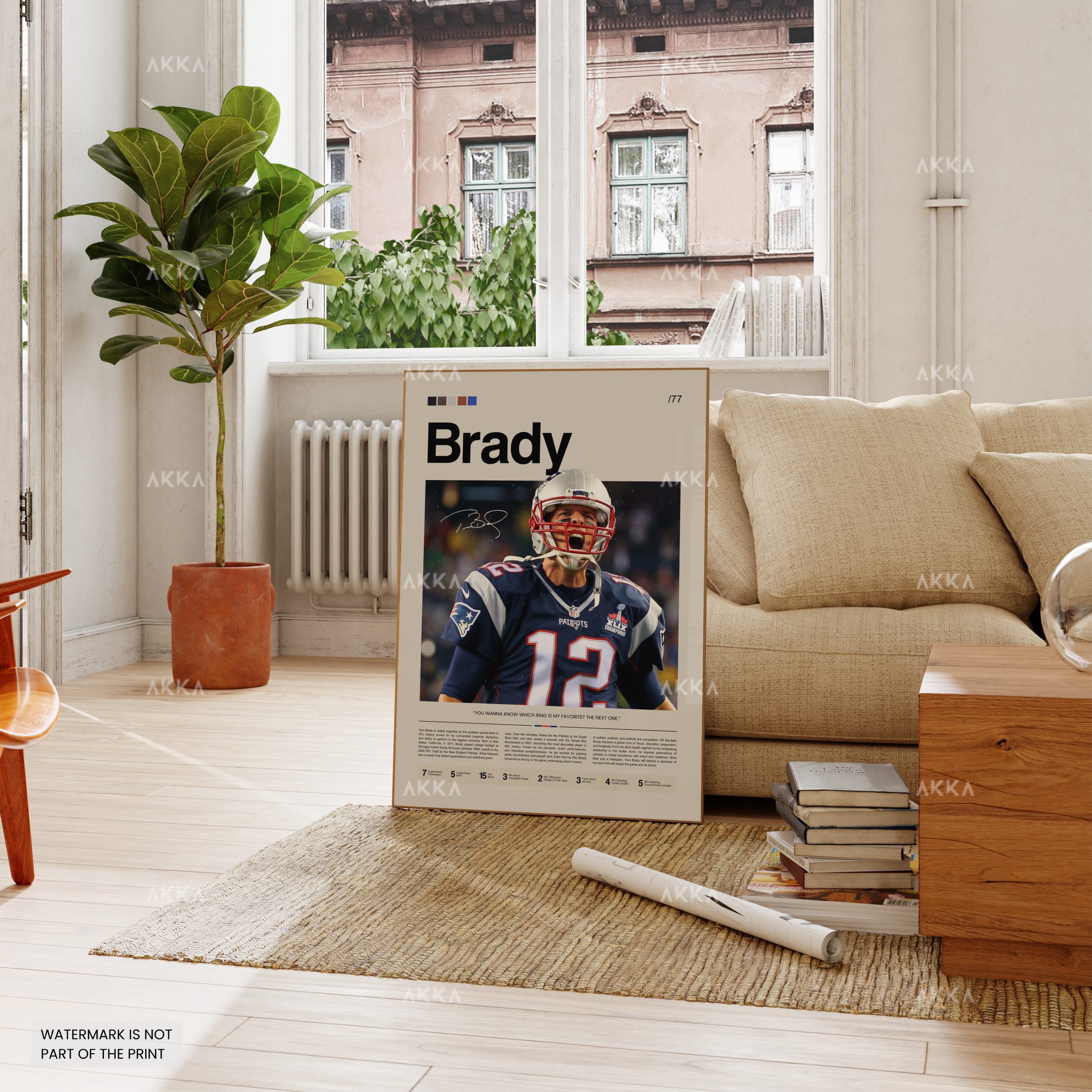 Tom Brady - New England Patriots