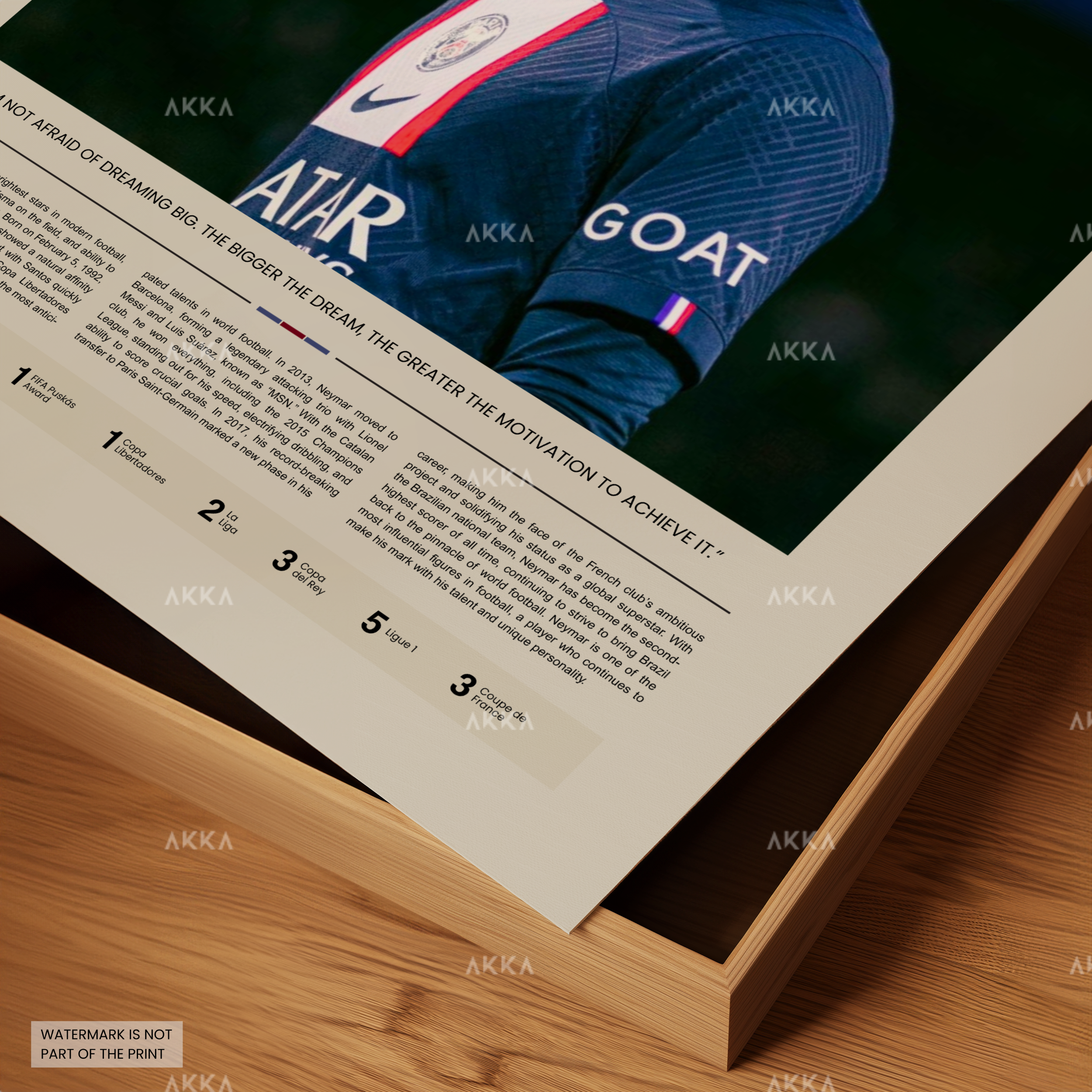 Neymar Jr - Paris Saint-Germain