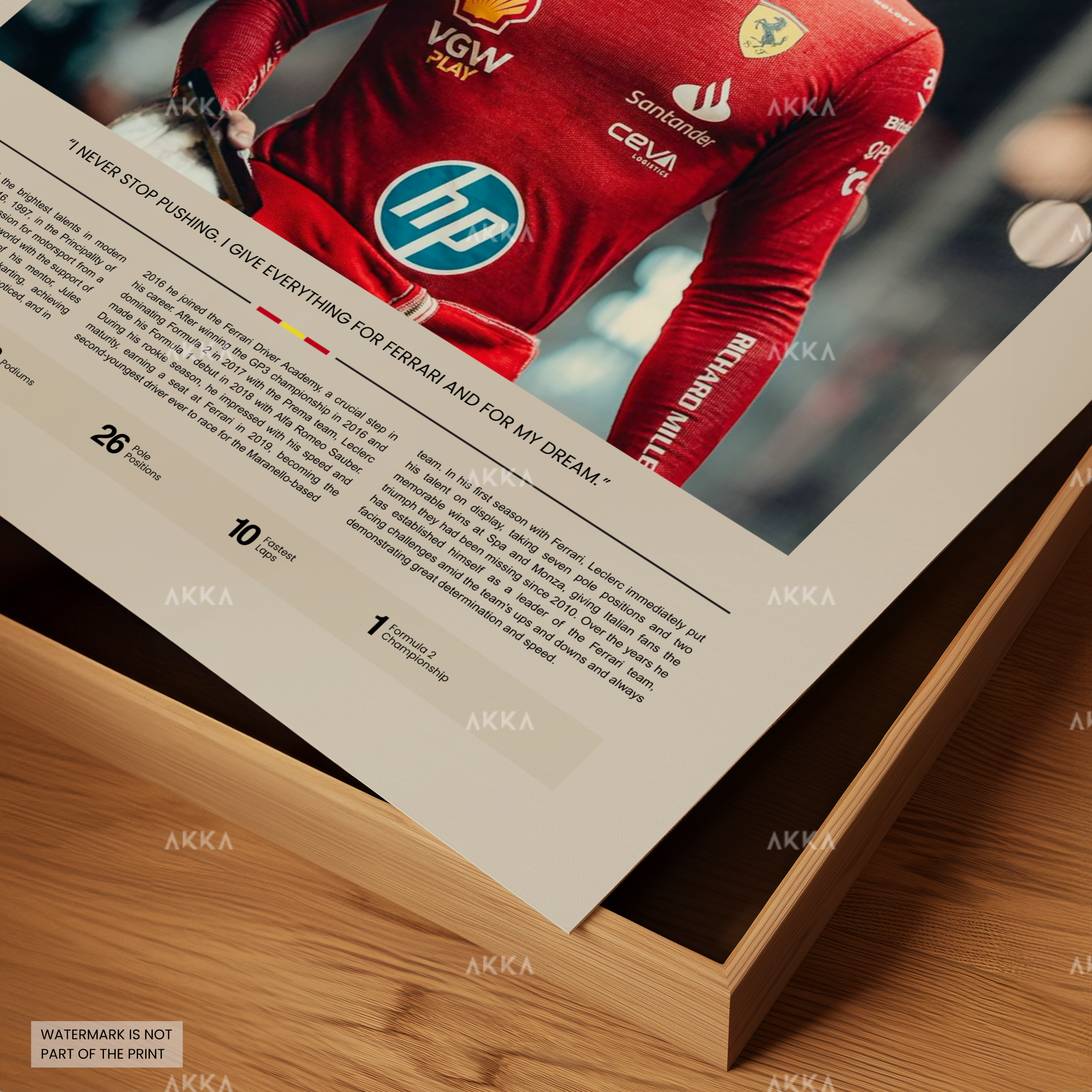 Charles Leclerc - Scuderia Ferrari