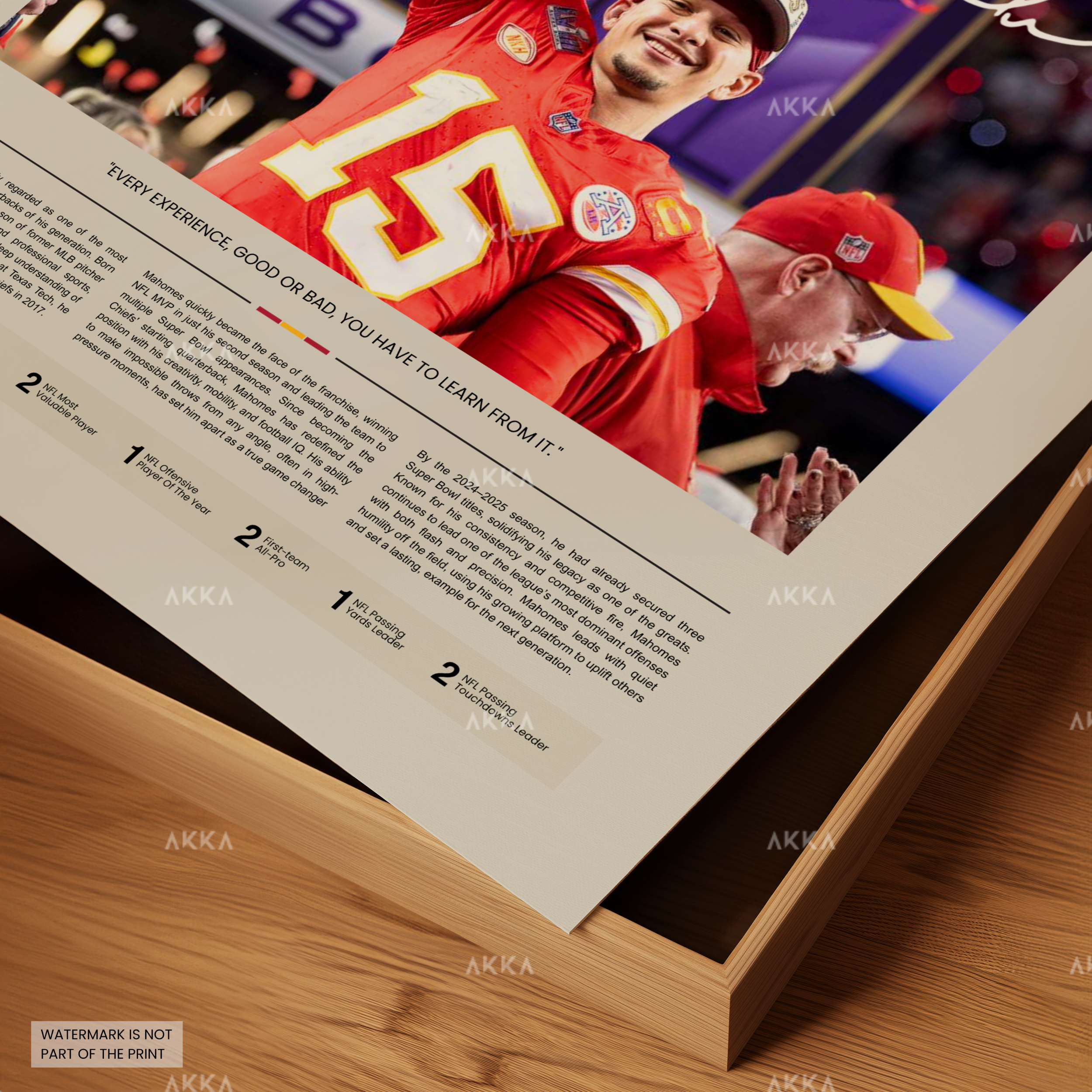 Patrick Mahomes - Kansas City Chiefs