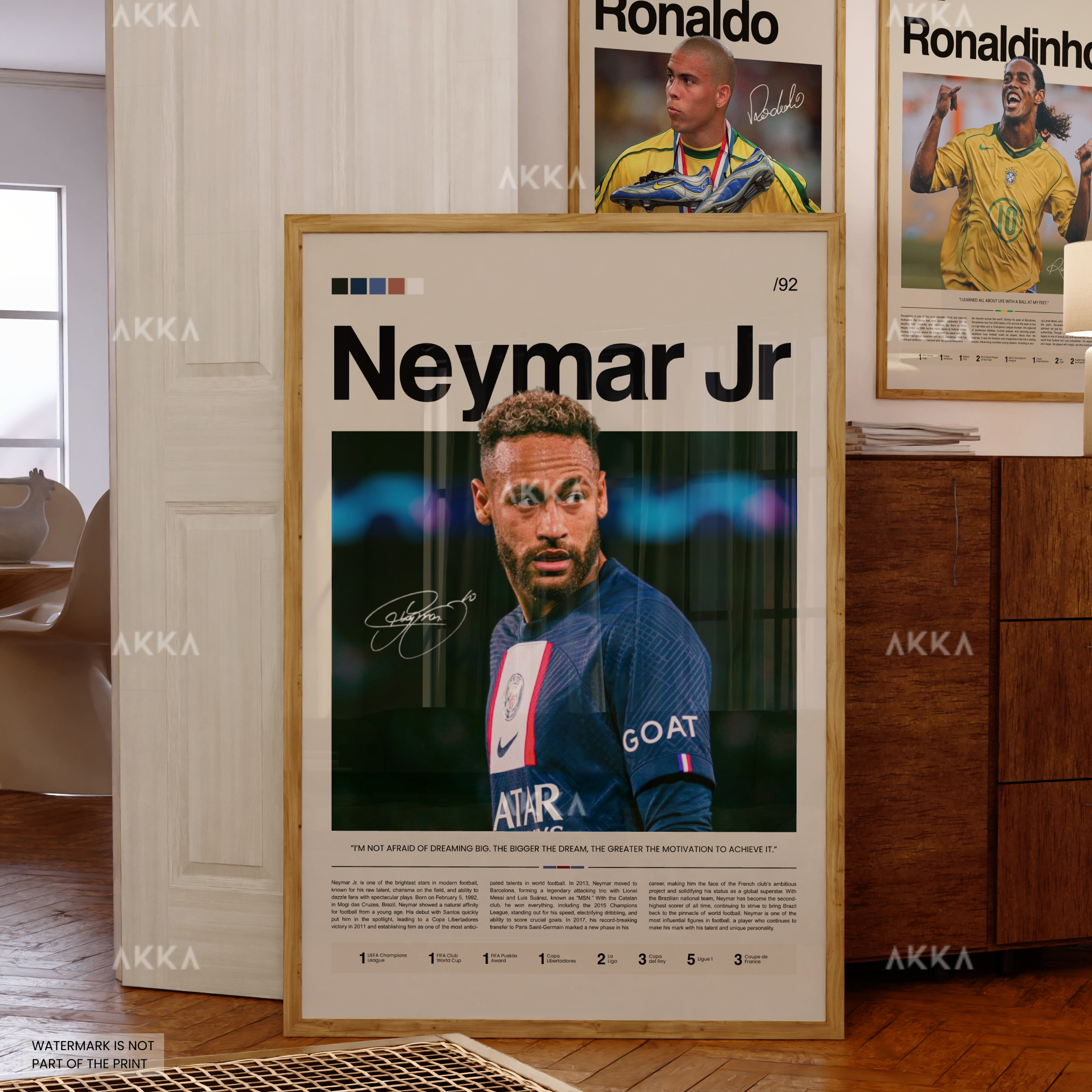Neymar Jr - Paris Saint-Germain