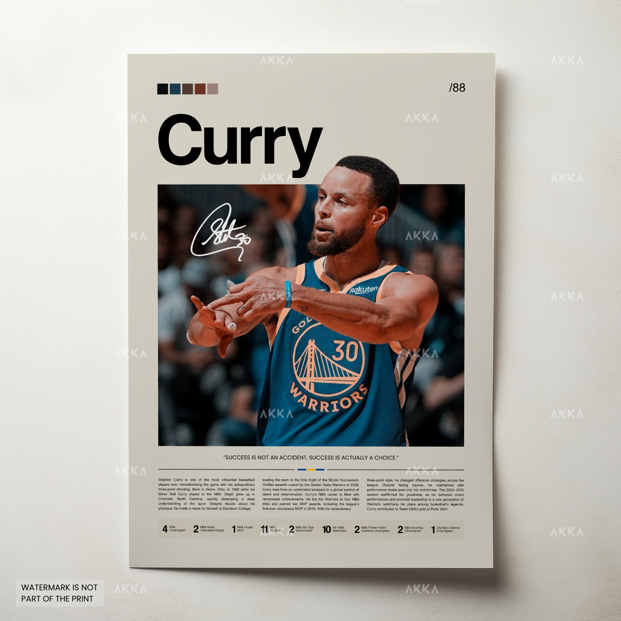 Stephen Curry - Golden State Warriors