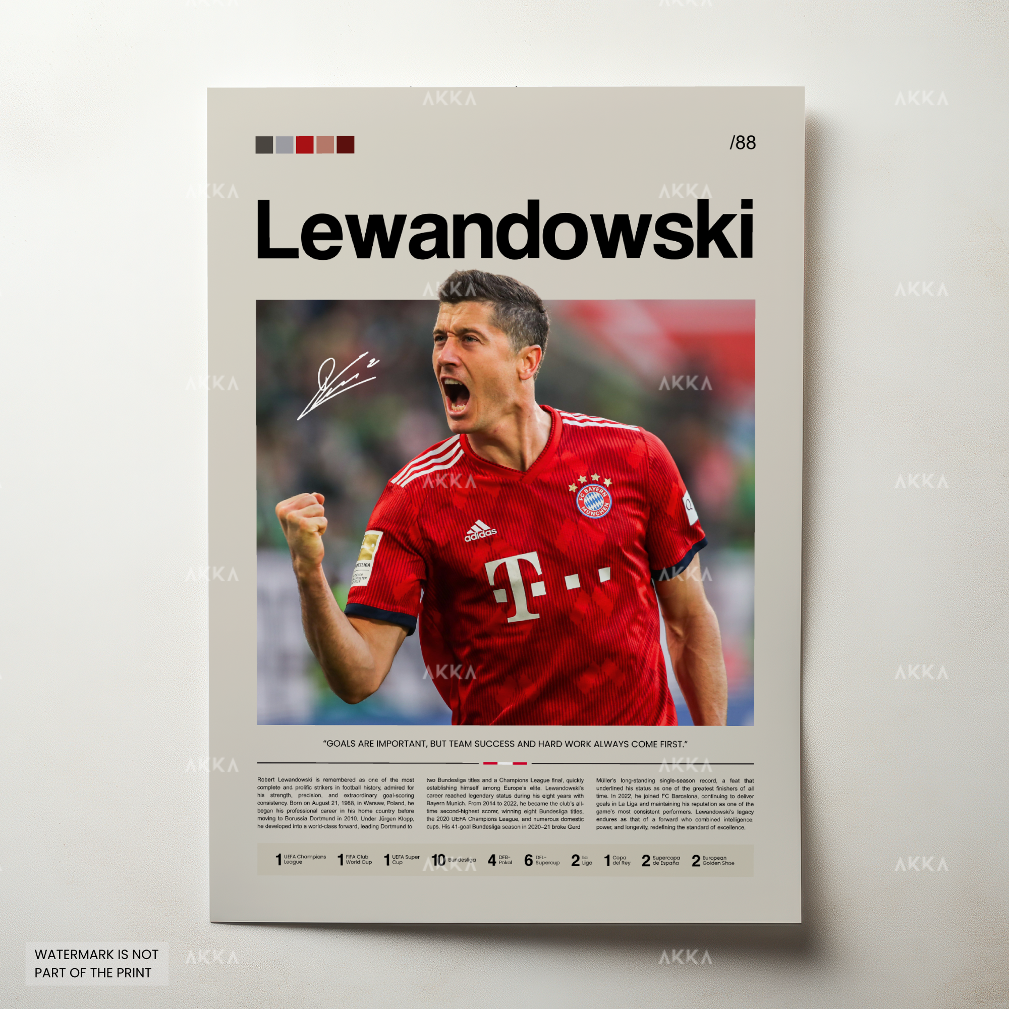 Robert Lewandowski - Bayern Munich