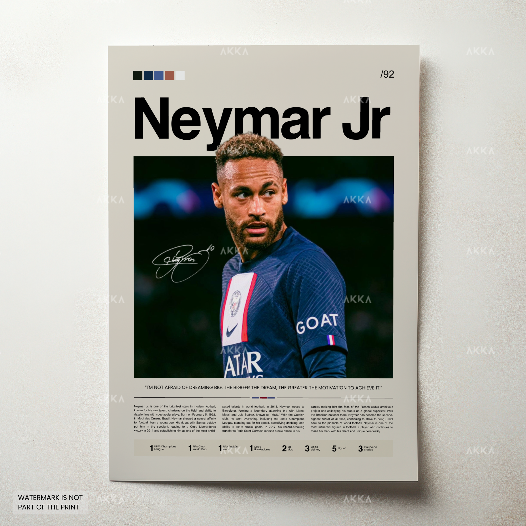 Neymar Jr - Paris Saint-Germain