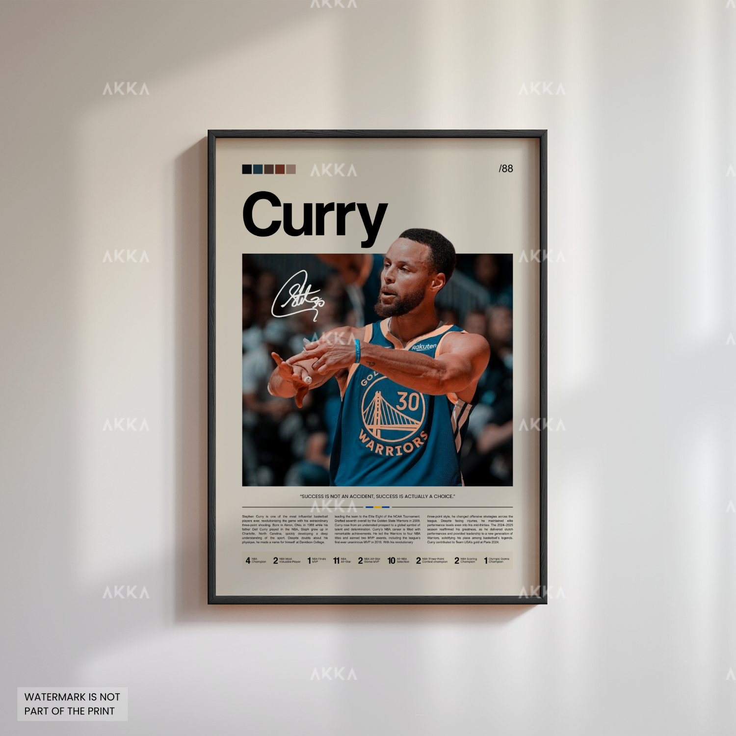 Stephen Curry - Golden State Warriors