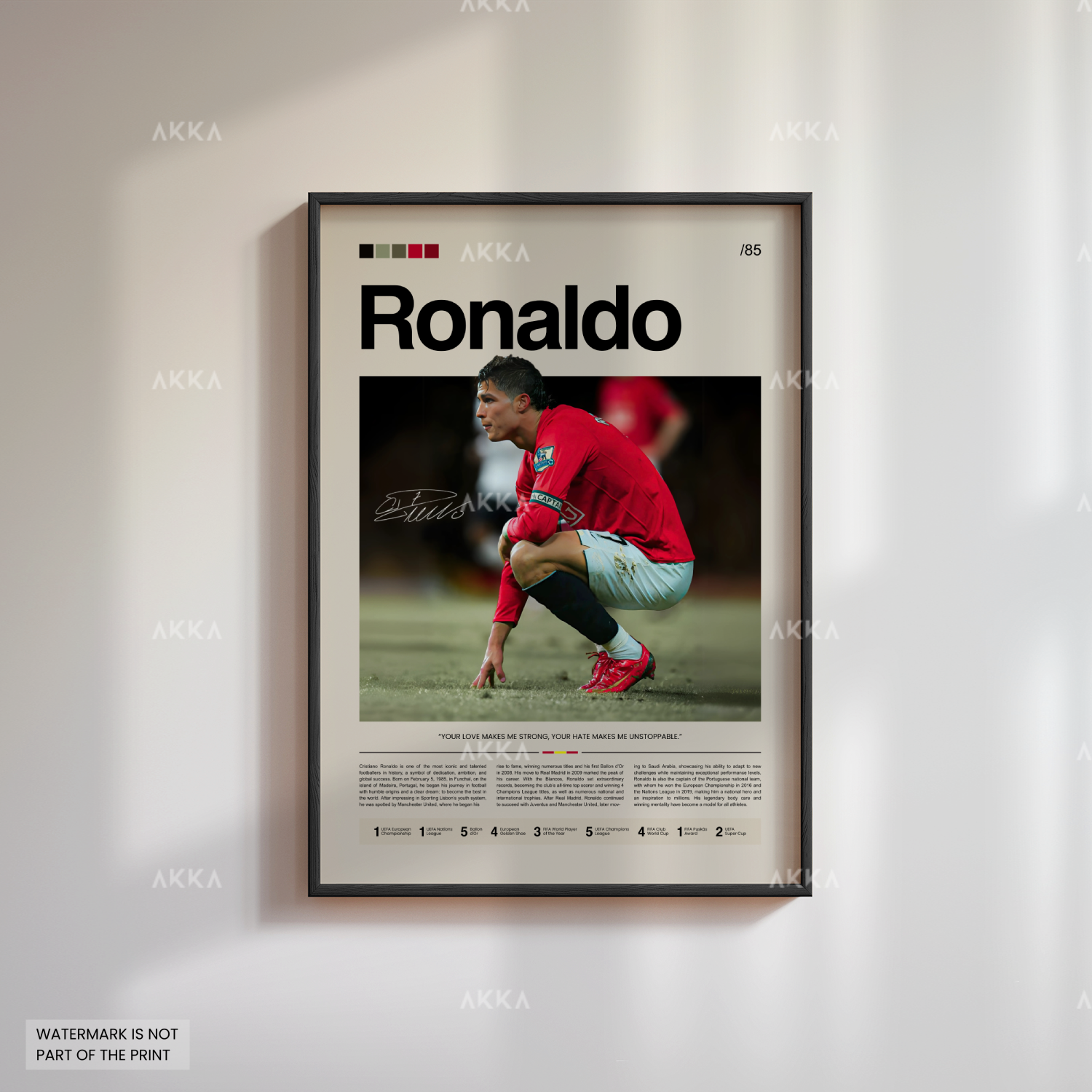 Cristiano Ronaldo - Manchester United FC