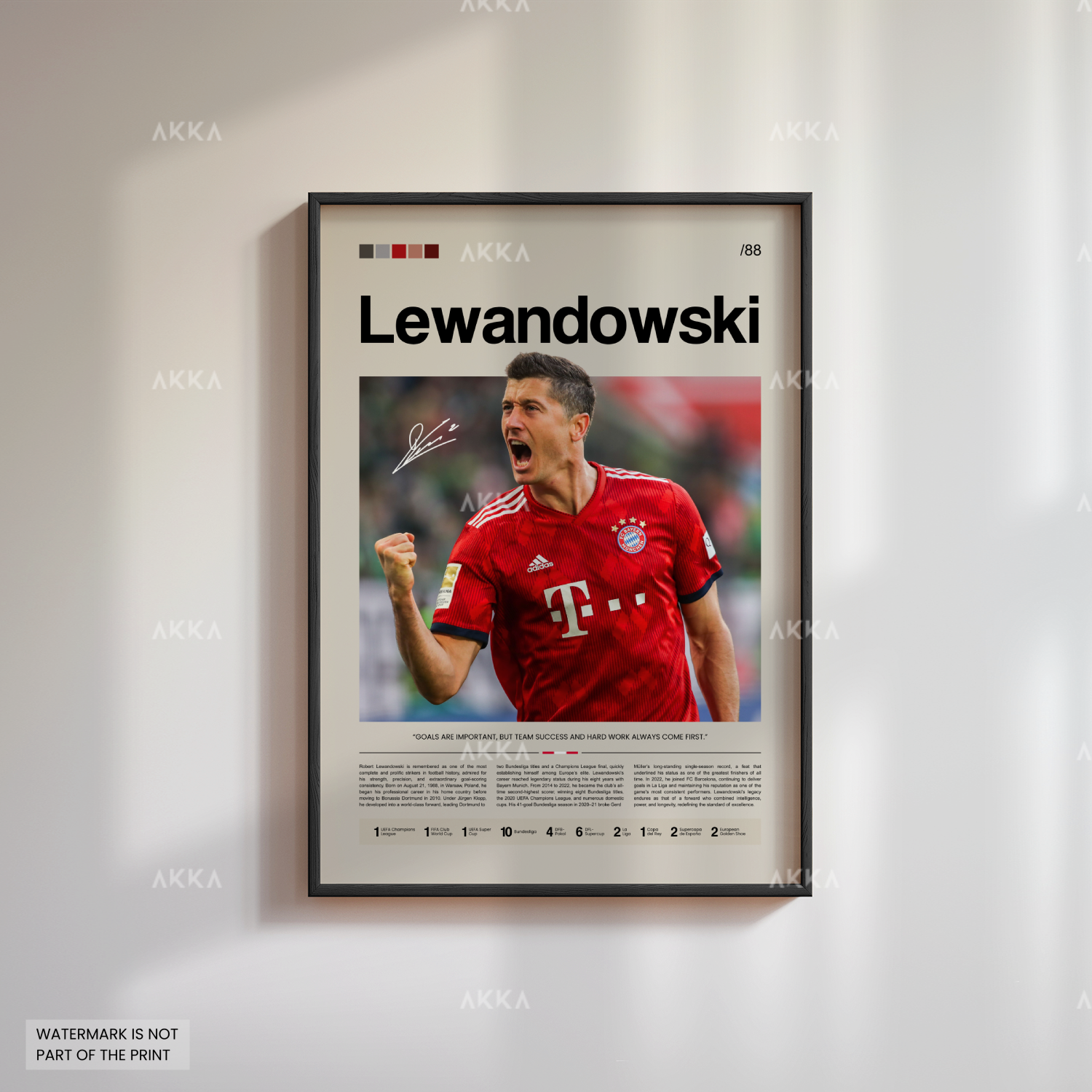 Robert Lewandowski - Bayern Munich