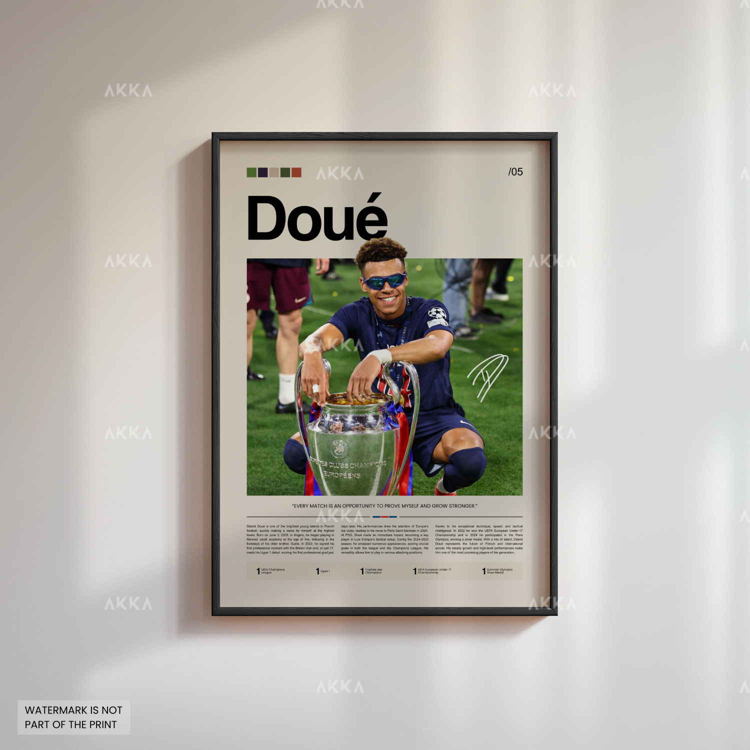 Désiré Doué - Paris Saint-Germain