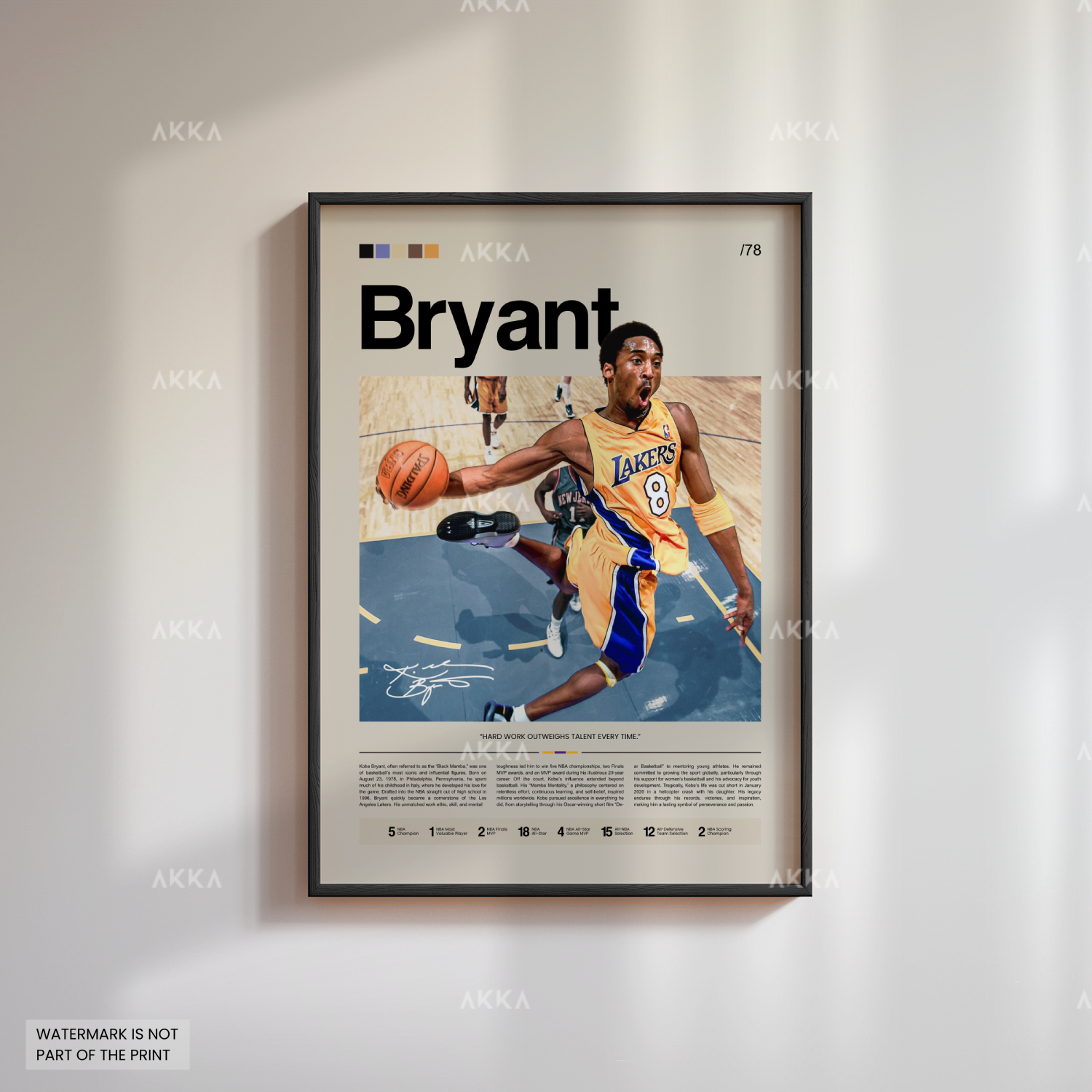 Kobe Bryant - Los Angeles Lakers