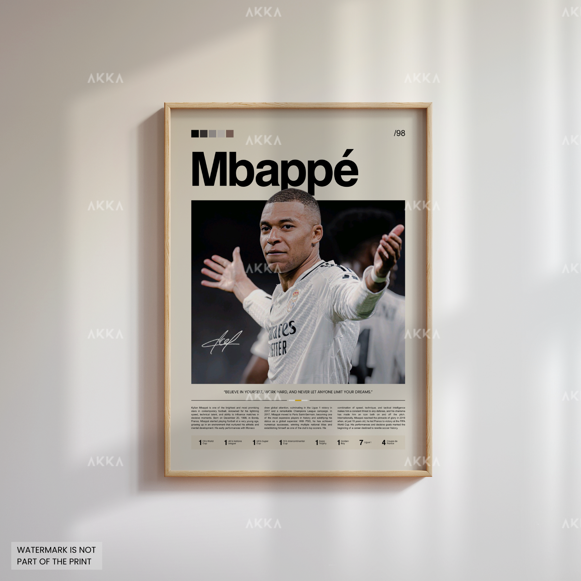 Kylian Mbappé - Real Madrid CF