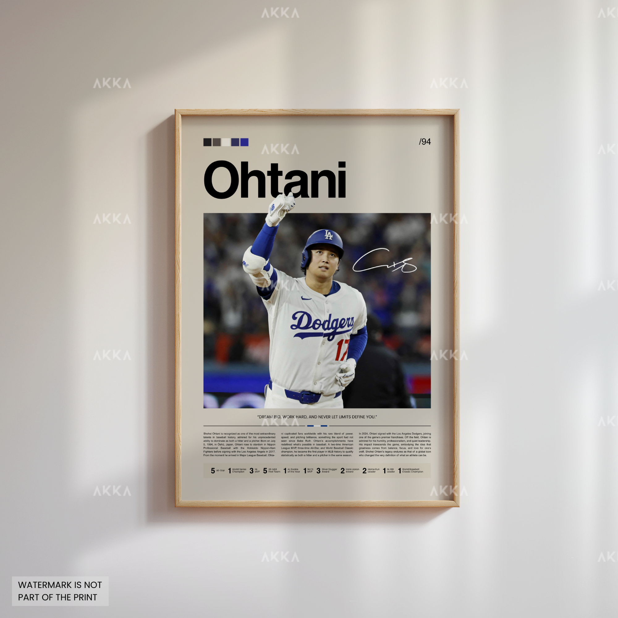 Shohei Ohtani - Los Angeles Dodgers
