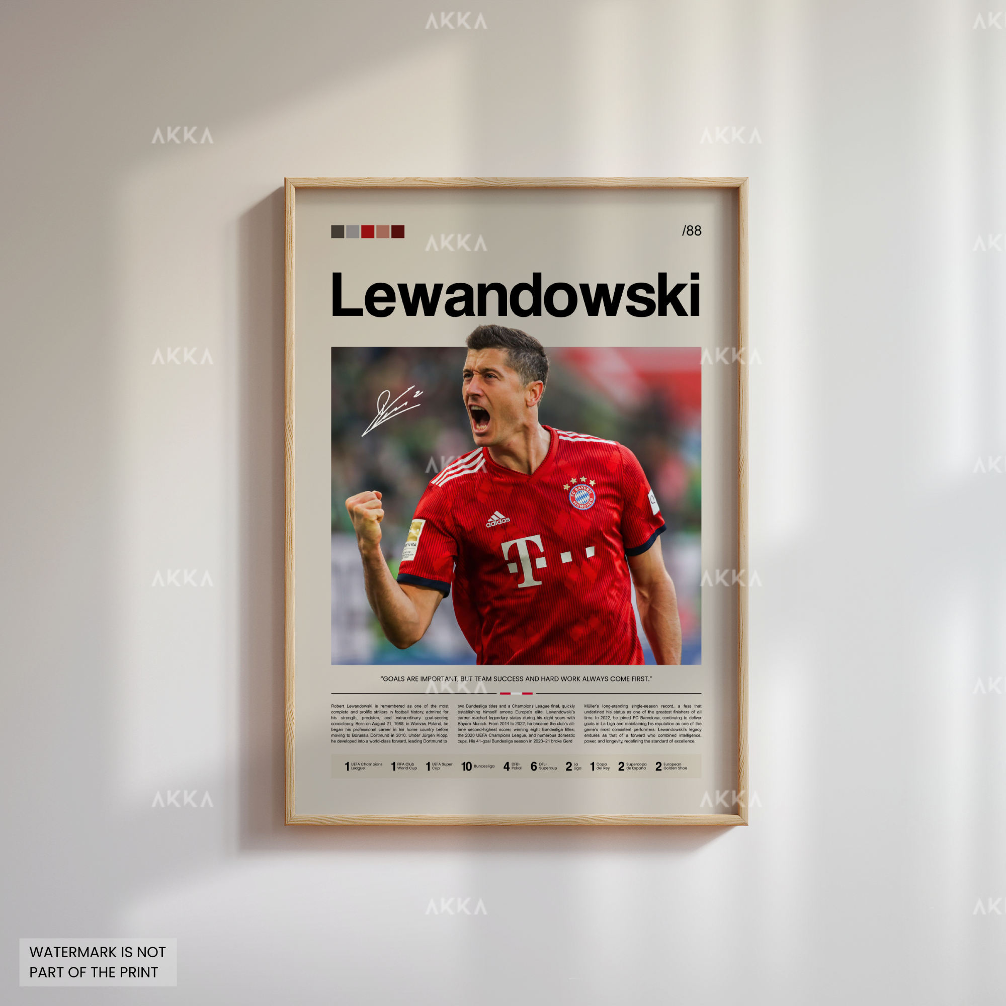 Robert Lewandowski - Bayern Munich