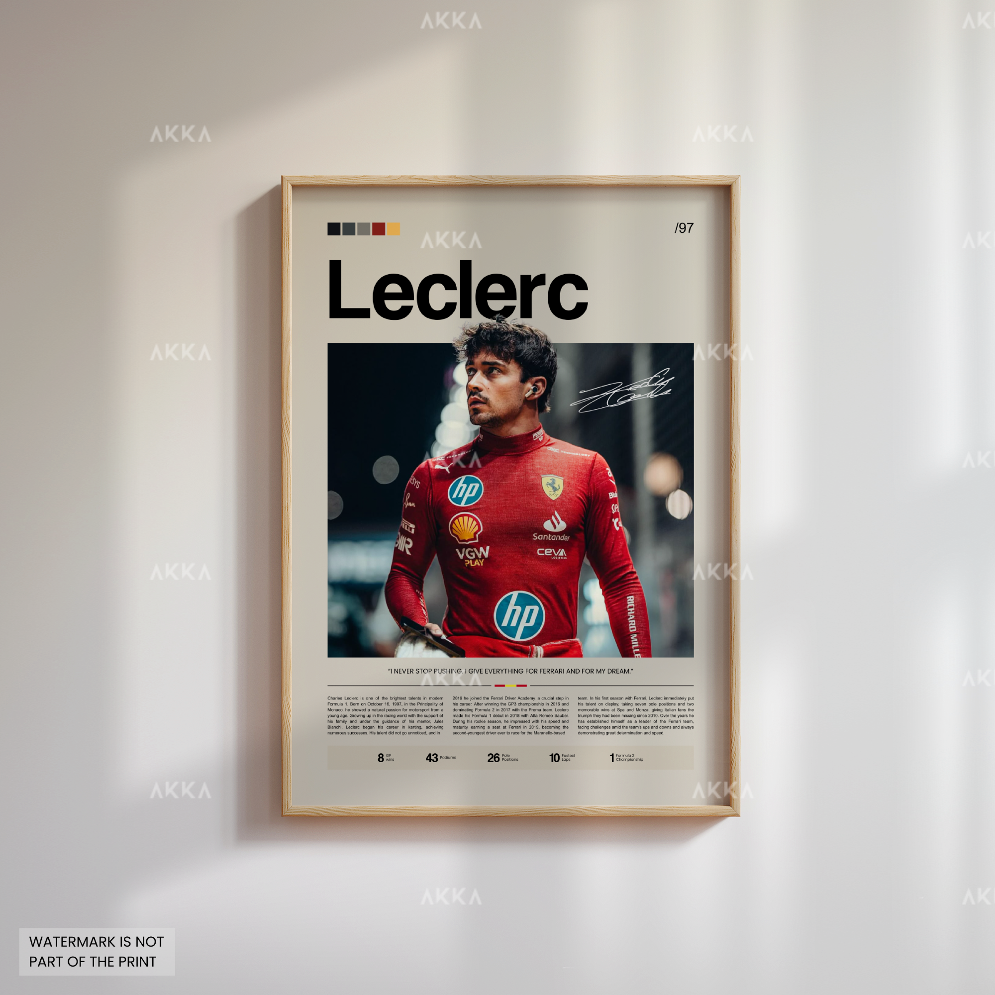 Charles Leclerc - Scuderia Ferrari