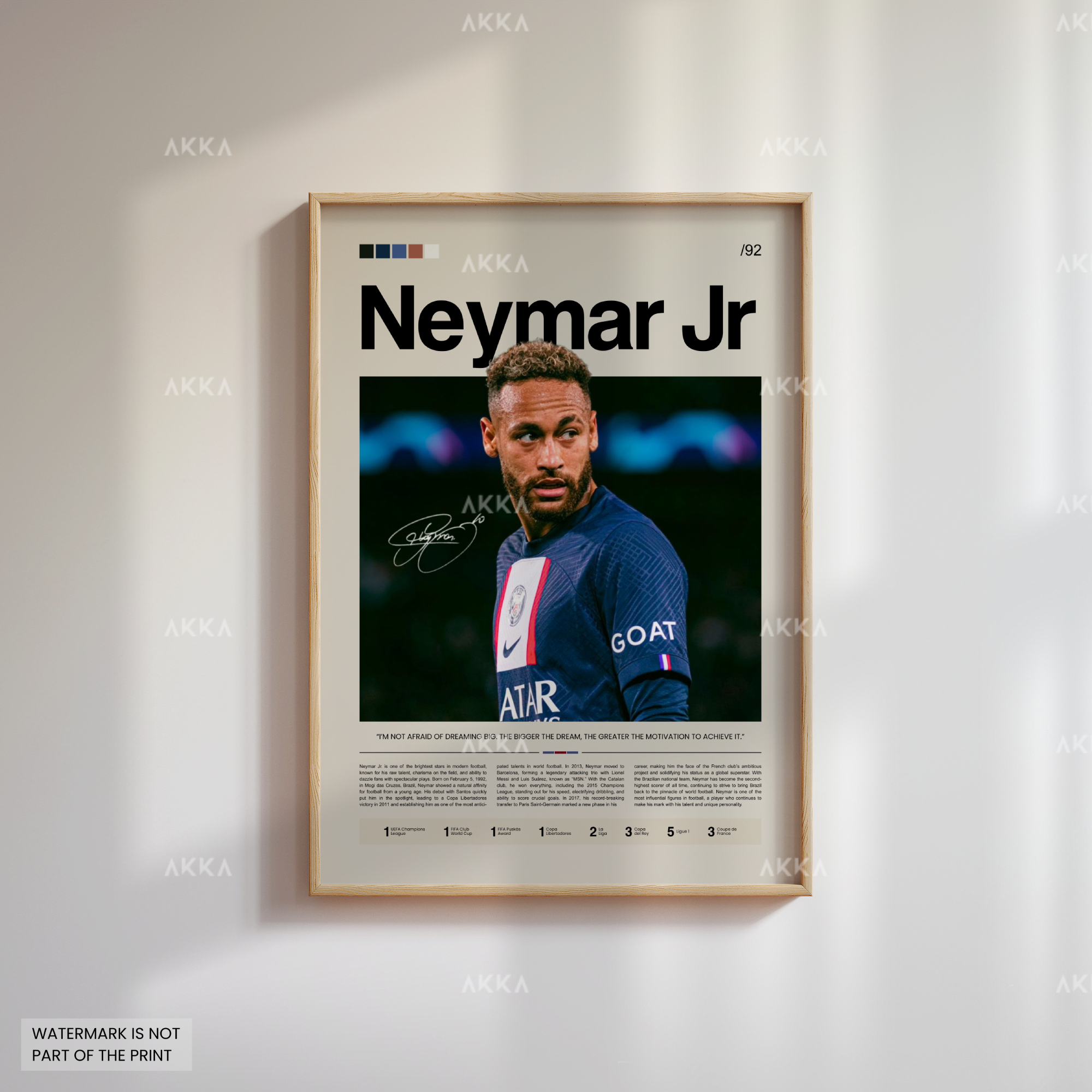 Neymar Jr - Paris Saint-Germain